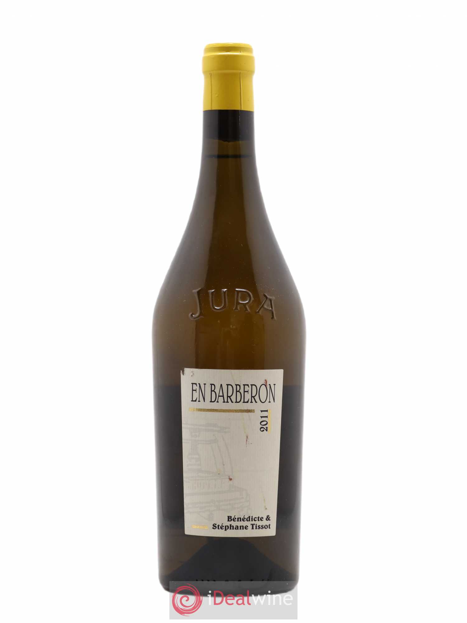 Côtes du Jura En Barberon Bénédicte et Stéphane Tissot 2011 - Lot de 1 bouteille - 0