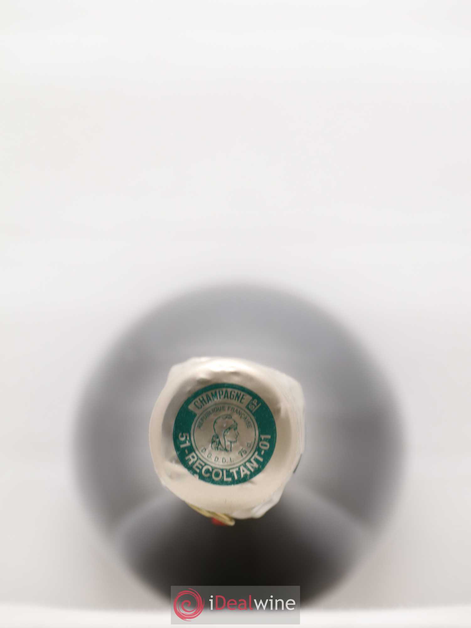 Blanc de Blancs Millésimé Jacques Selosse 2007 - Lot de 1 bouteille - 2