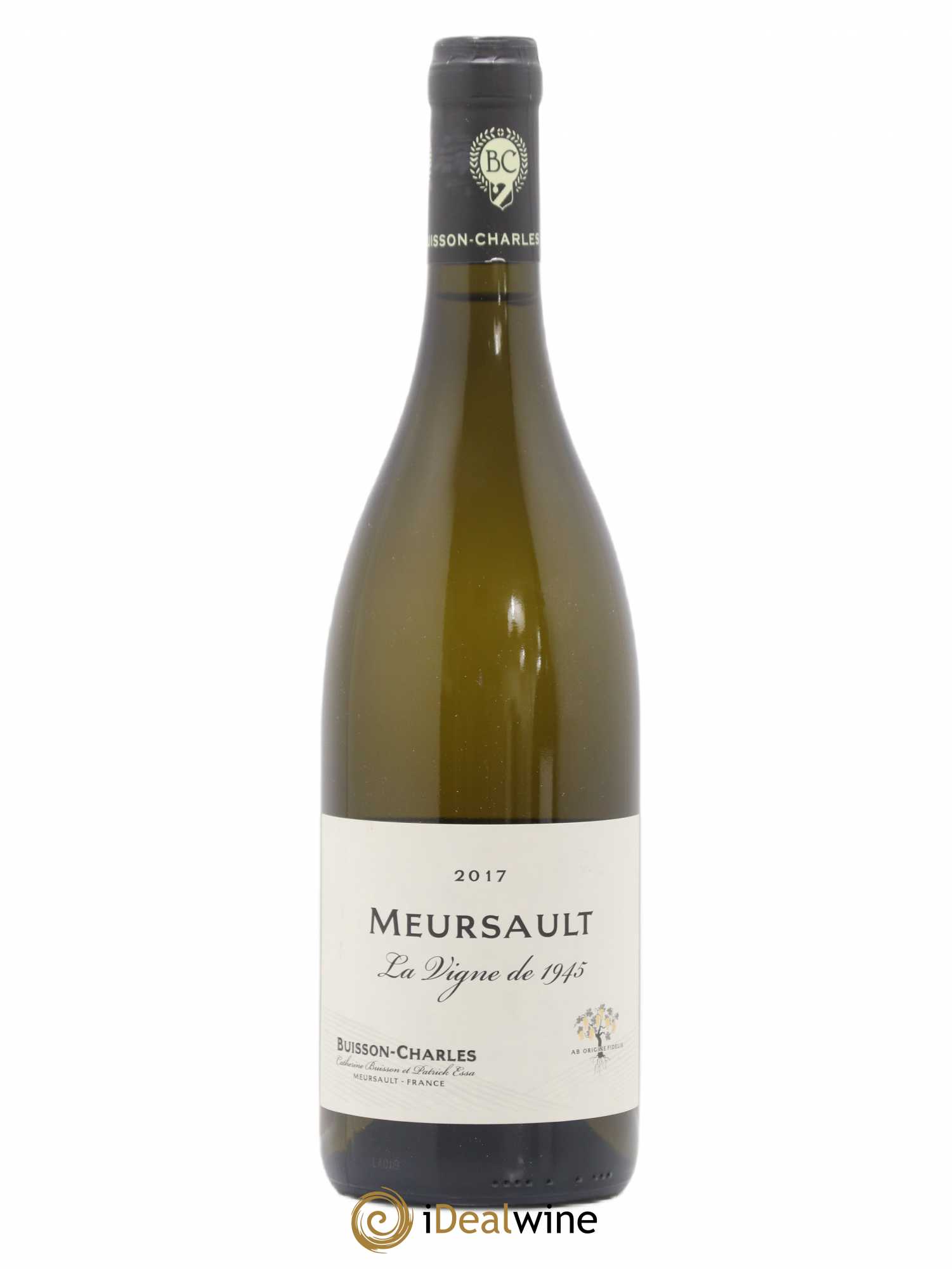 Meursault Vignes de 1945 Buisson-Charles (sans prix de réserve) 2017 - Posten von 1 Flasche - 0