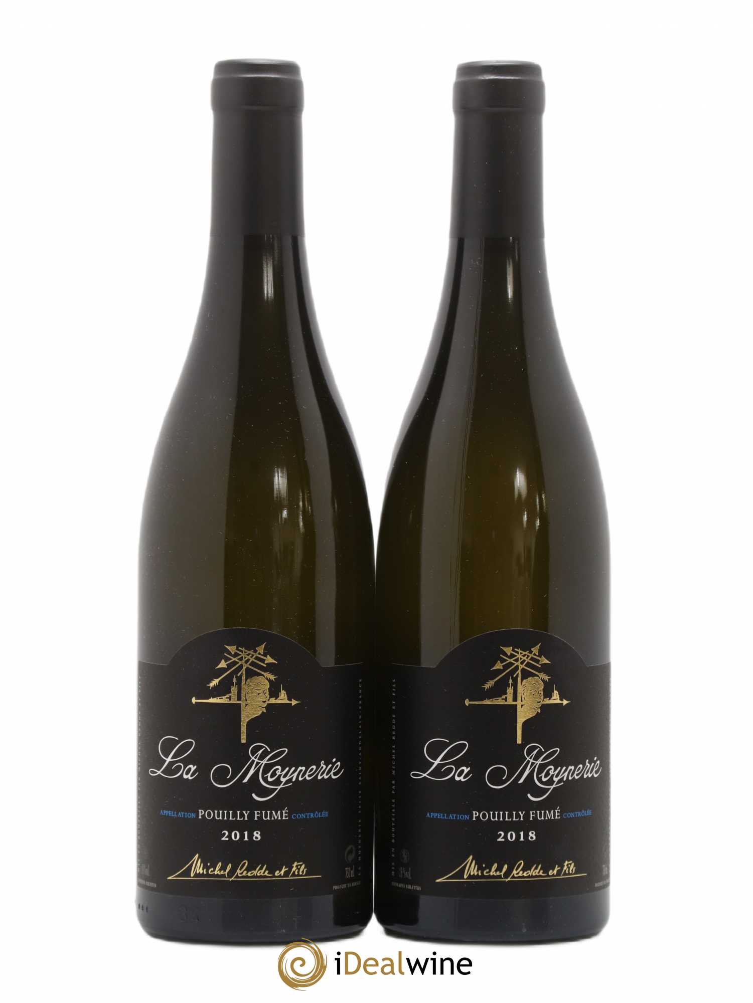 Pouilly-Fumé La Moynerie Michel Redde & Fils (sans prix de réserve) 2018 - Lot de 2 bouteilles - 0