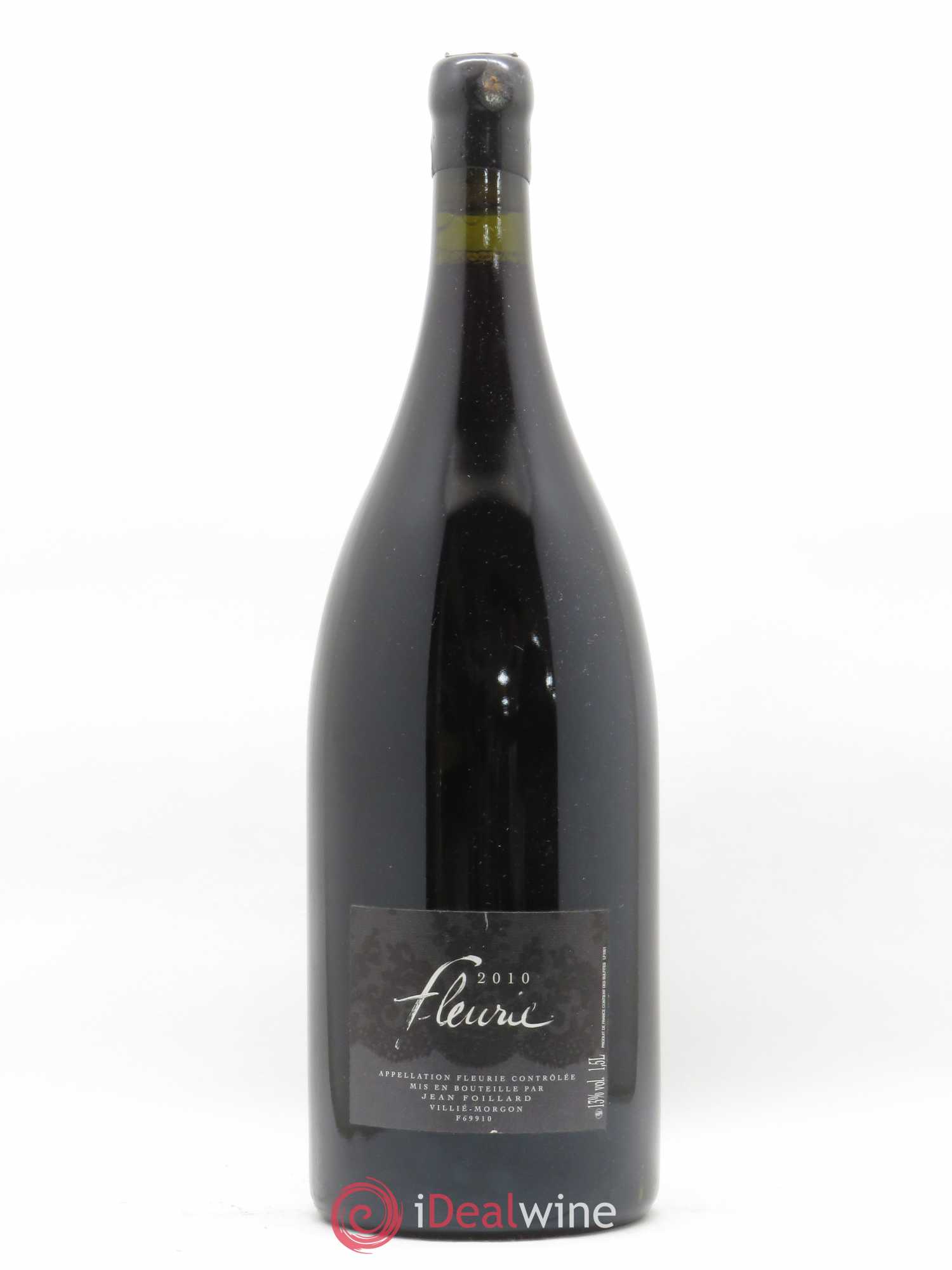 Fleurie Jean Foillard 2010 - Lot de 1 magnum - 0