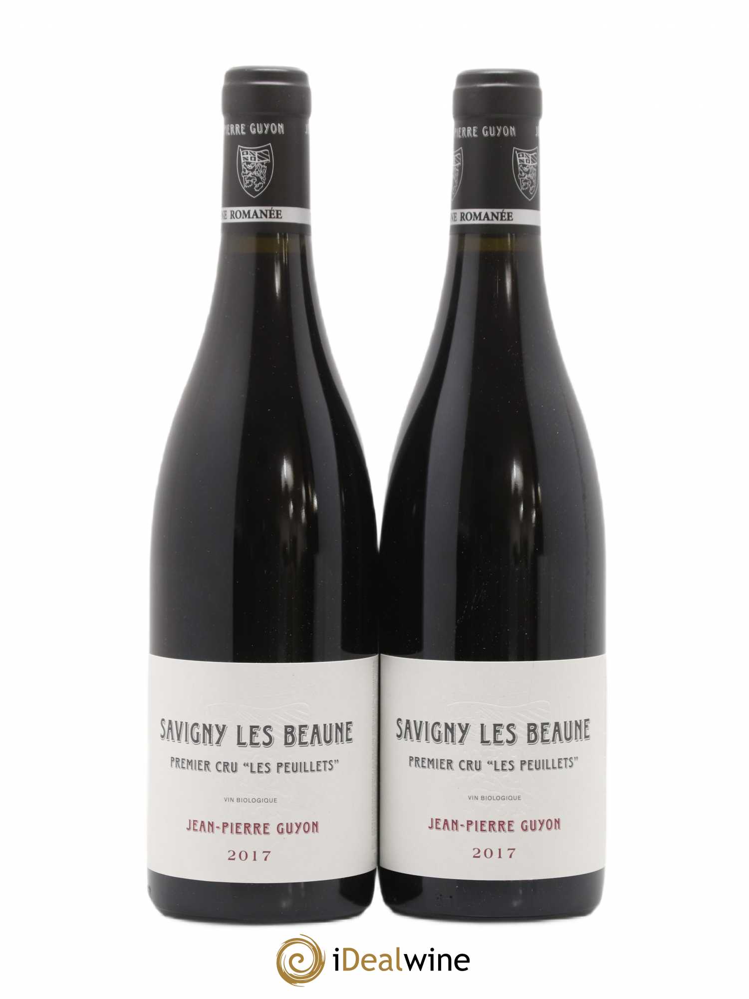 Savigny-lès-Beaune 1er Cru Peuillets Domaine Guyon (sans prix de réserve) 2017 - Posten von 2 Flaschen - 0