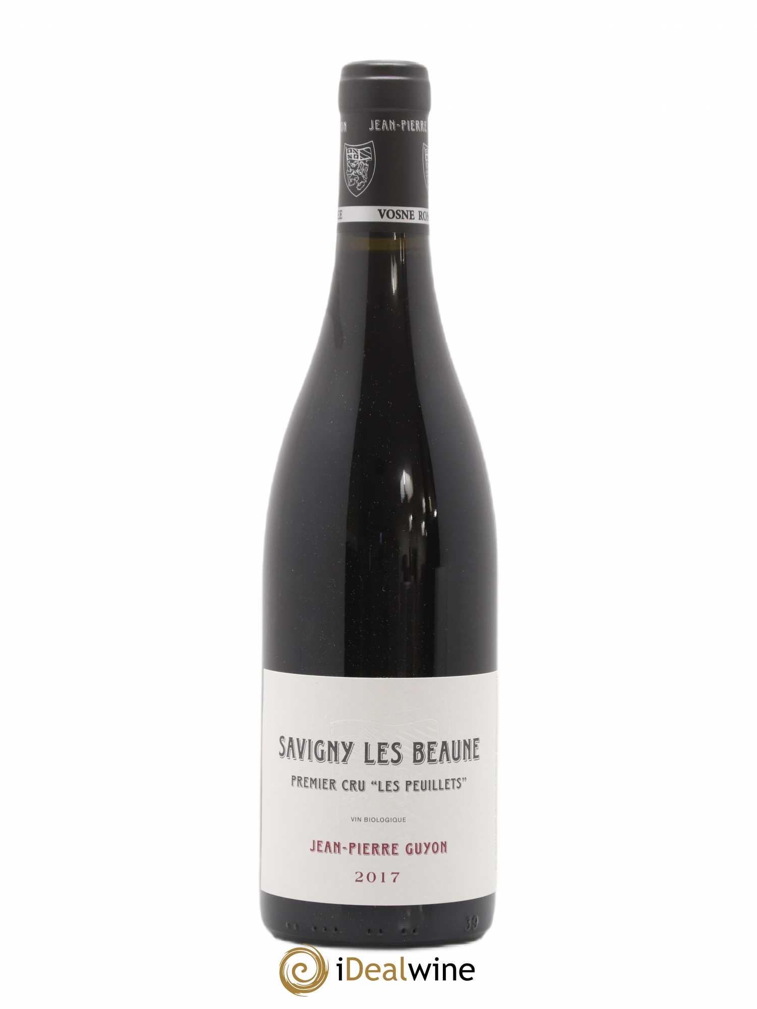 Savigny-lès-Beaune 1er Cru Peuillets Domaine Guyon (sans prix de réserve) 2017 - Posten von 1 Flasche - 0