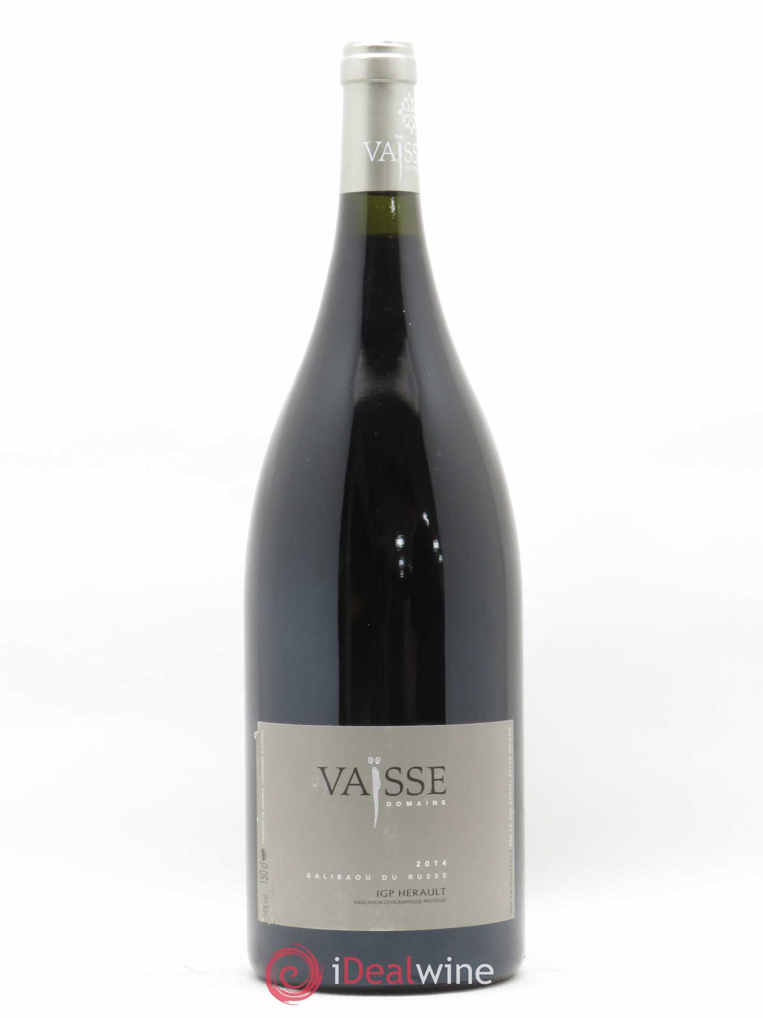 Pays d'Hérault Galibaou du Russe Vaisse (Domaine) 2014 - Lot de 1 magnum - 0