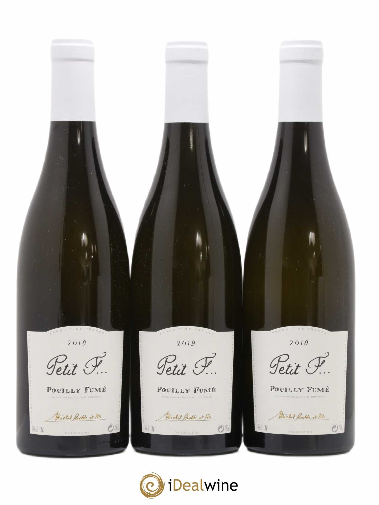 Pouilly-Fumé Petit F... Michel Redde & Fils (sans prix de réserve) 2019 - Lot de 3 bouteilles - 0