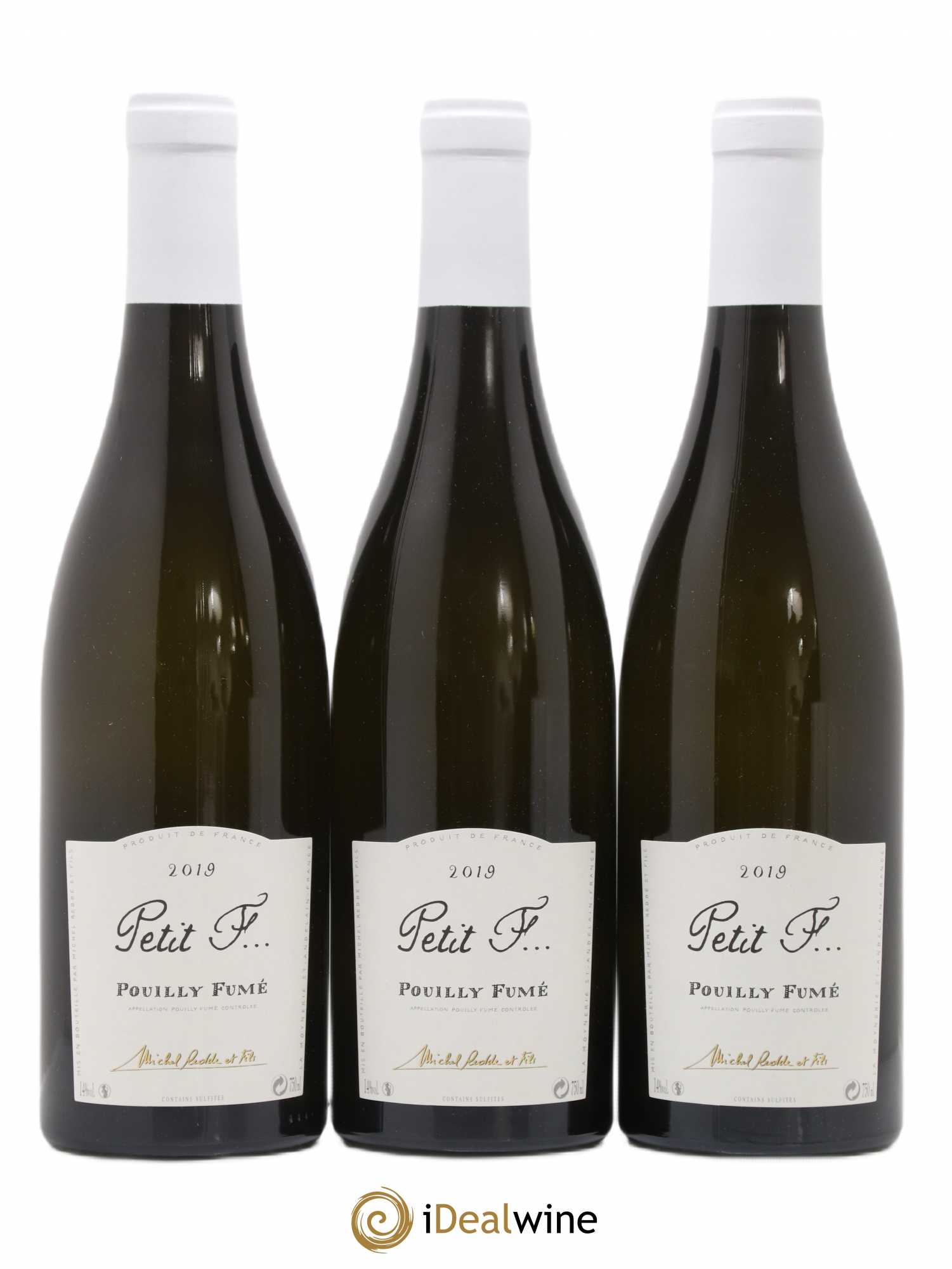 Pouilly-Fumé Petit F... Michel Redde & Fils (sans prix de réserve) 2019 - Lot de 3 bouteilles - 0