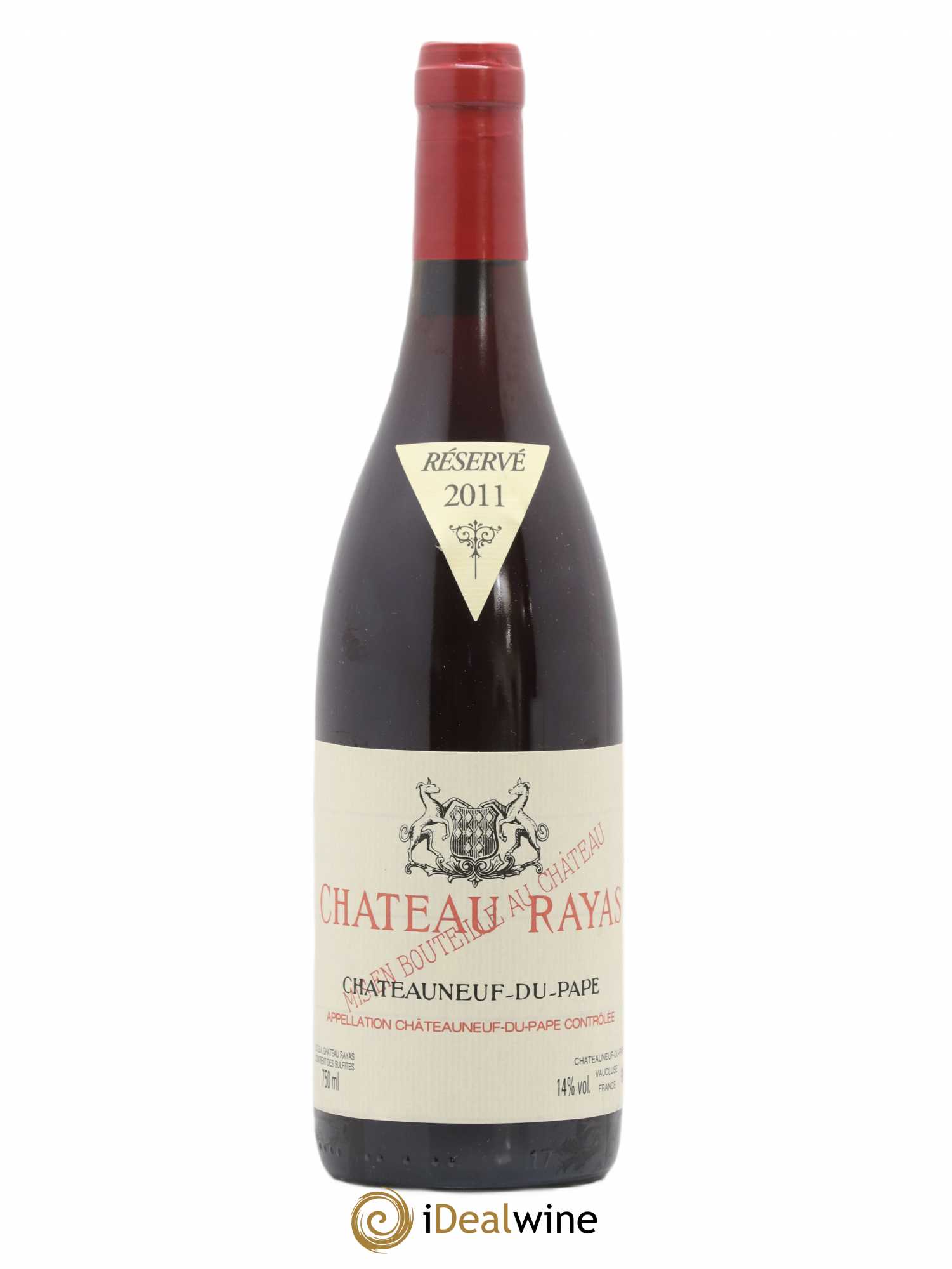 Châteauneuf-du-Pape Château Rayas Emmanuel Reynaud (sans prix de réserve) 2011 - Lot de 1 bouteille - 0