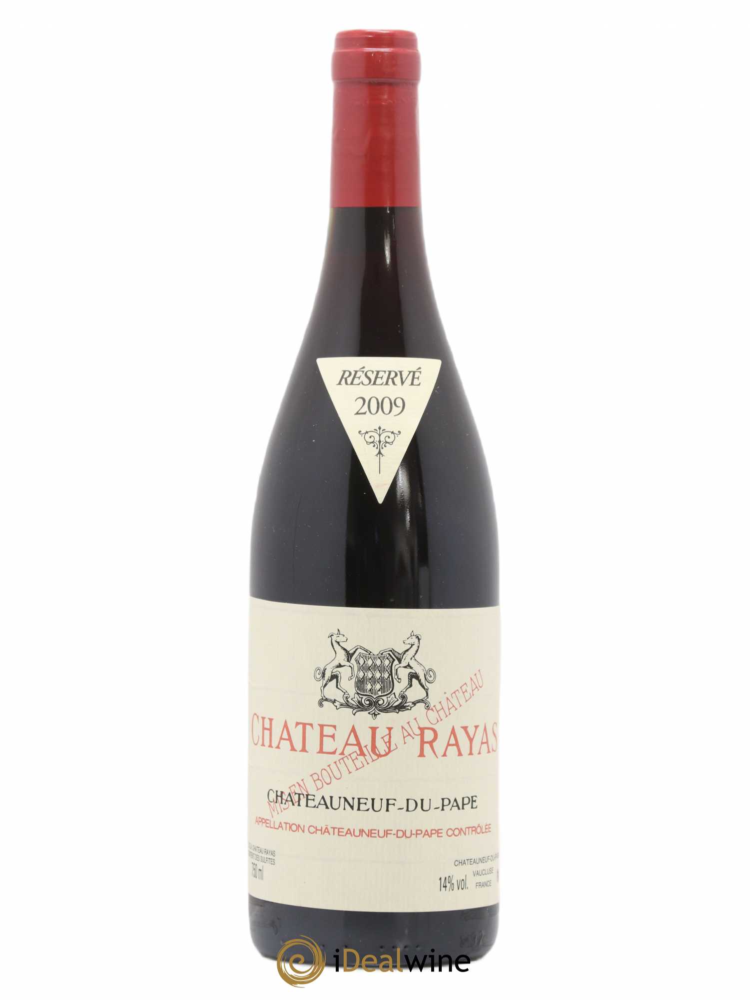 Châteauneuf-du-Pape Château Rayas Emmanuel Reynaud (sans prix de réserve) 2009 - Lot de 1 bouteille - 0
