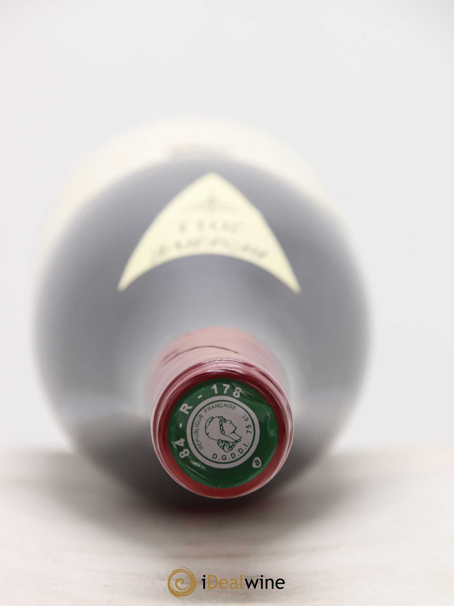 Châteauneuf-du-Pape Domaine de Pignan (sans prix de réserve) 2011 - Lot de 1 bouteille - 1