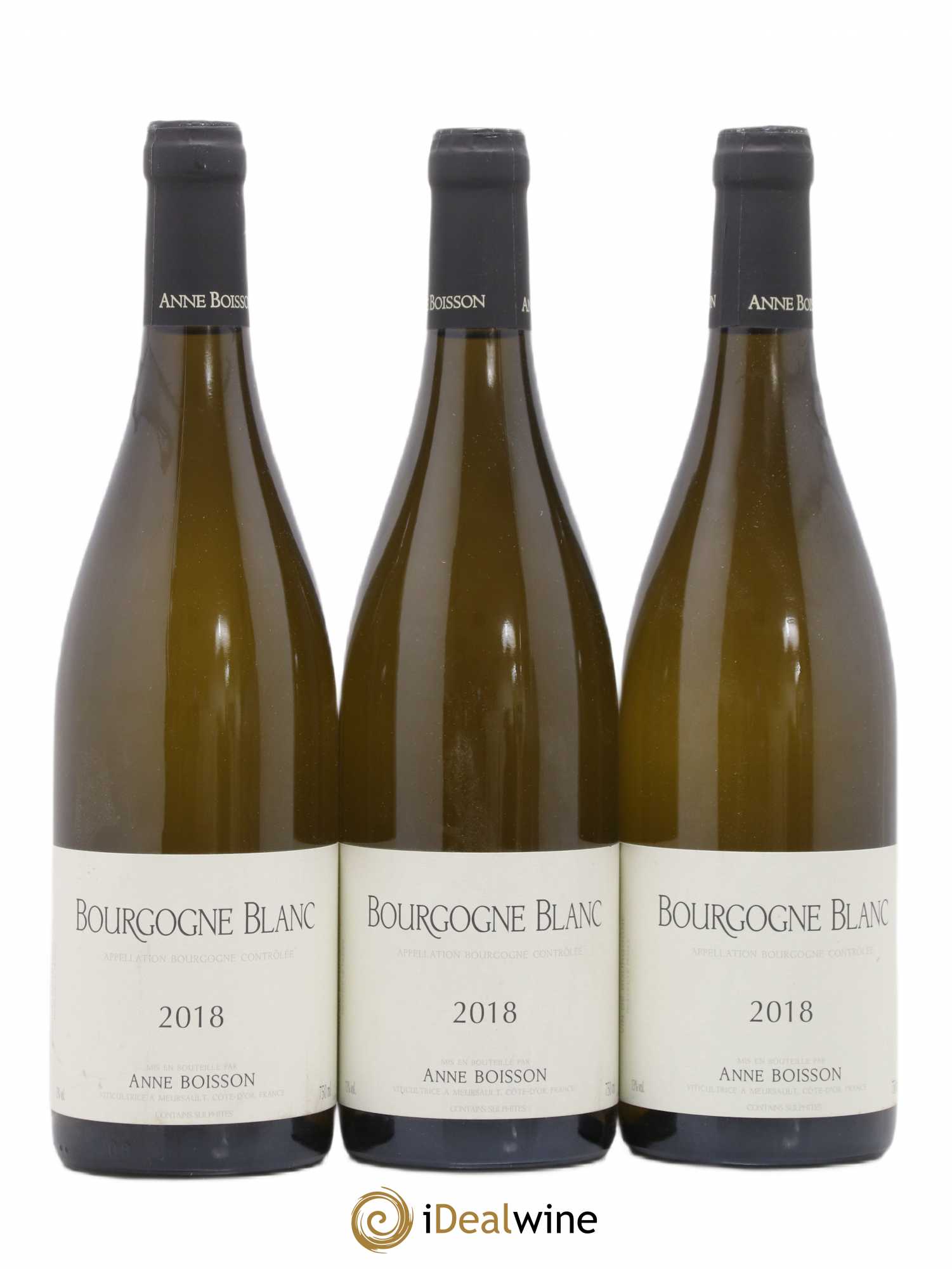 Bourgogne Anne Boisson (senza prezzo di riserva) 2018 - Lotto di 3 bottiglie - 0