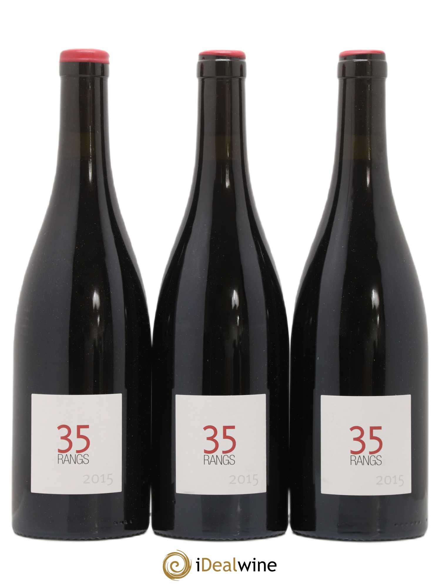 Menetou-Salon 35 rangs Domaine Philippe Gilbert (sans prix de réserve) 2015 - Posten von 3 Flaschen - 0