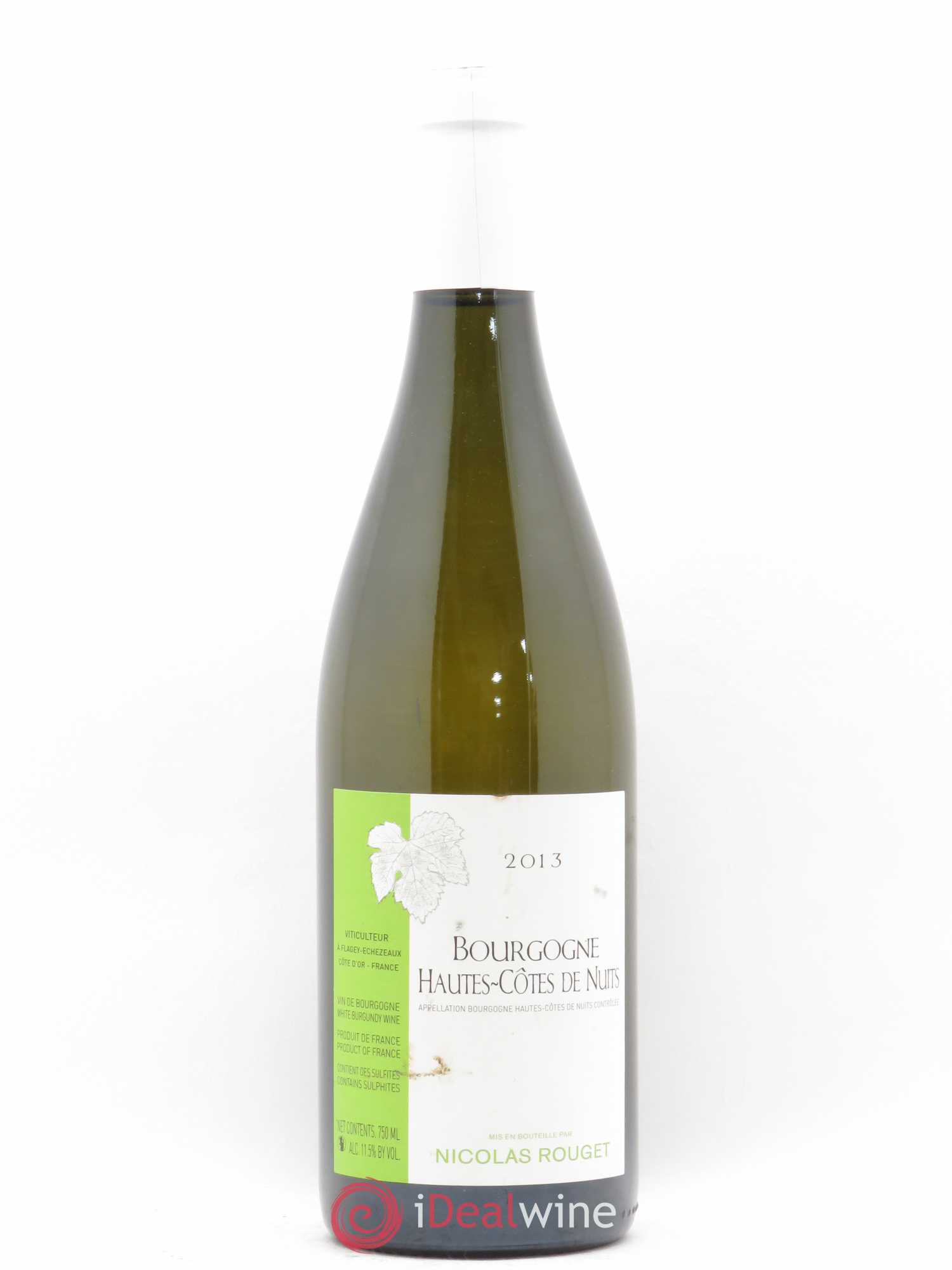 Hautes-Côtes de Nuits Nicolas Rouget (Domaine) 2013 - Lot de 1 bouteille - 0