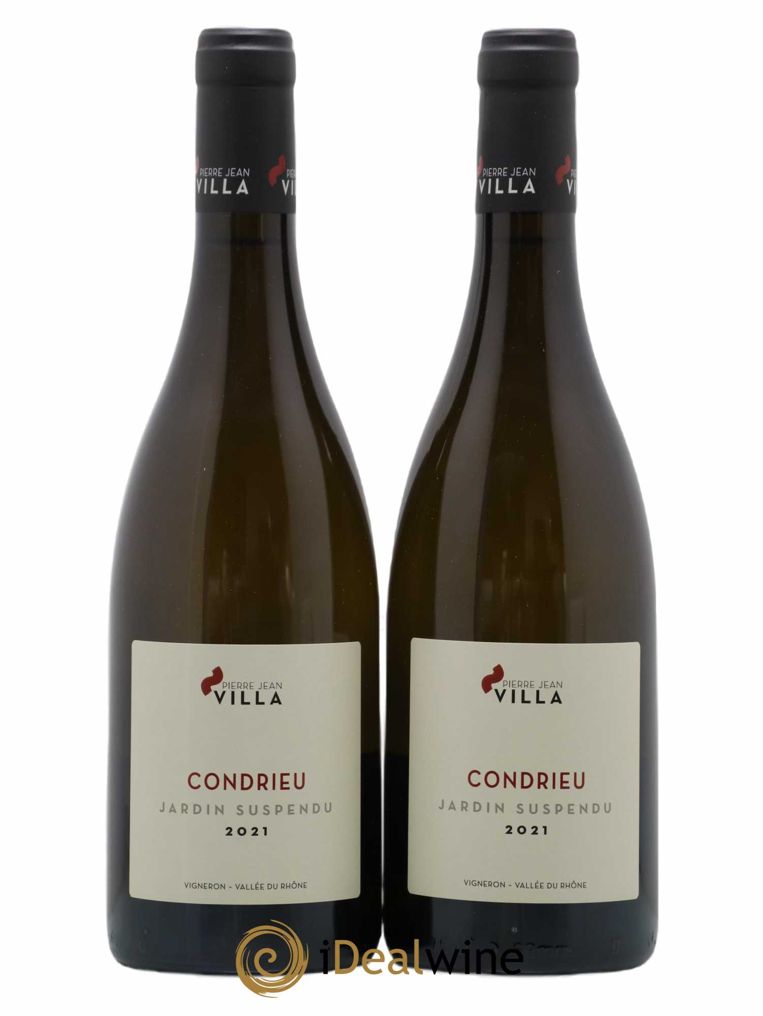 Condrieu Jardin Suspendu Pierre-Jean Villa (sans prix de réserve) 2021 - Lot de 2 bouteilles - 0