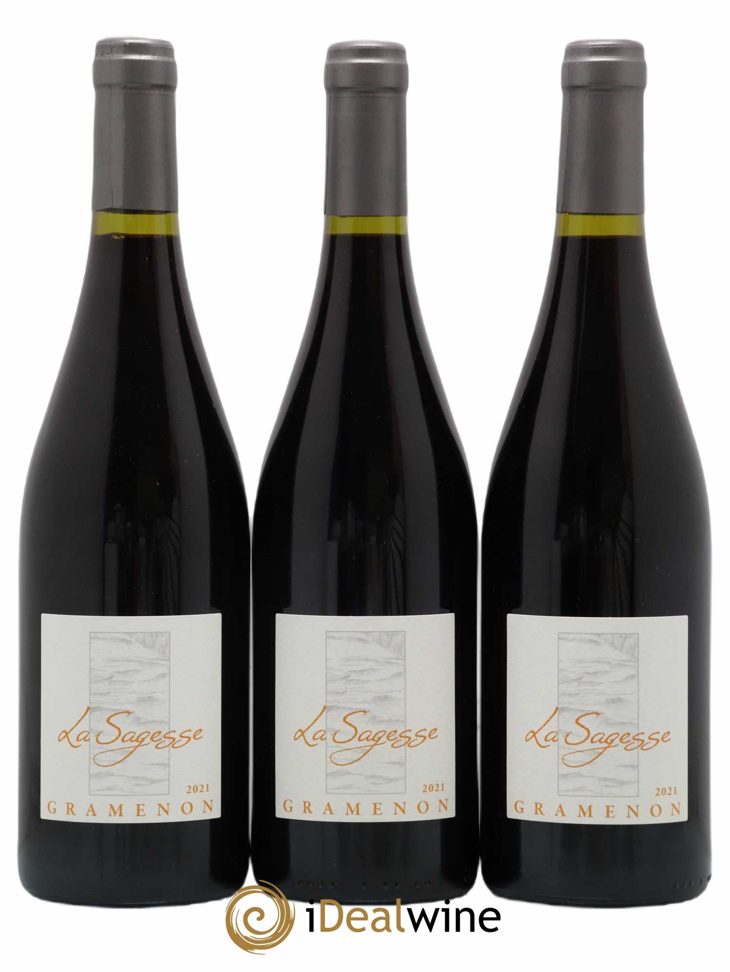 Côtes-du-Rhône La Sagesse Gramenon (Domaine) (no reserve) 2021 - Lot of 3 bottles - 0
