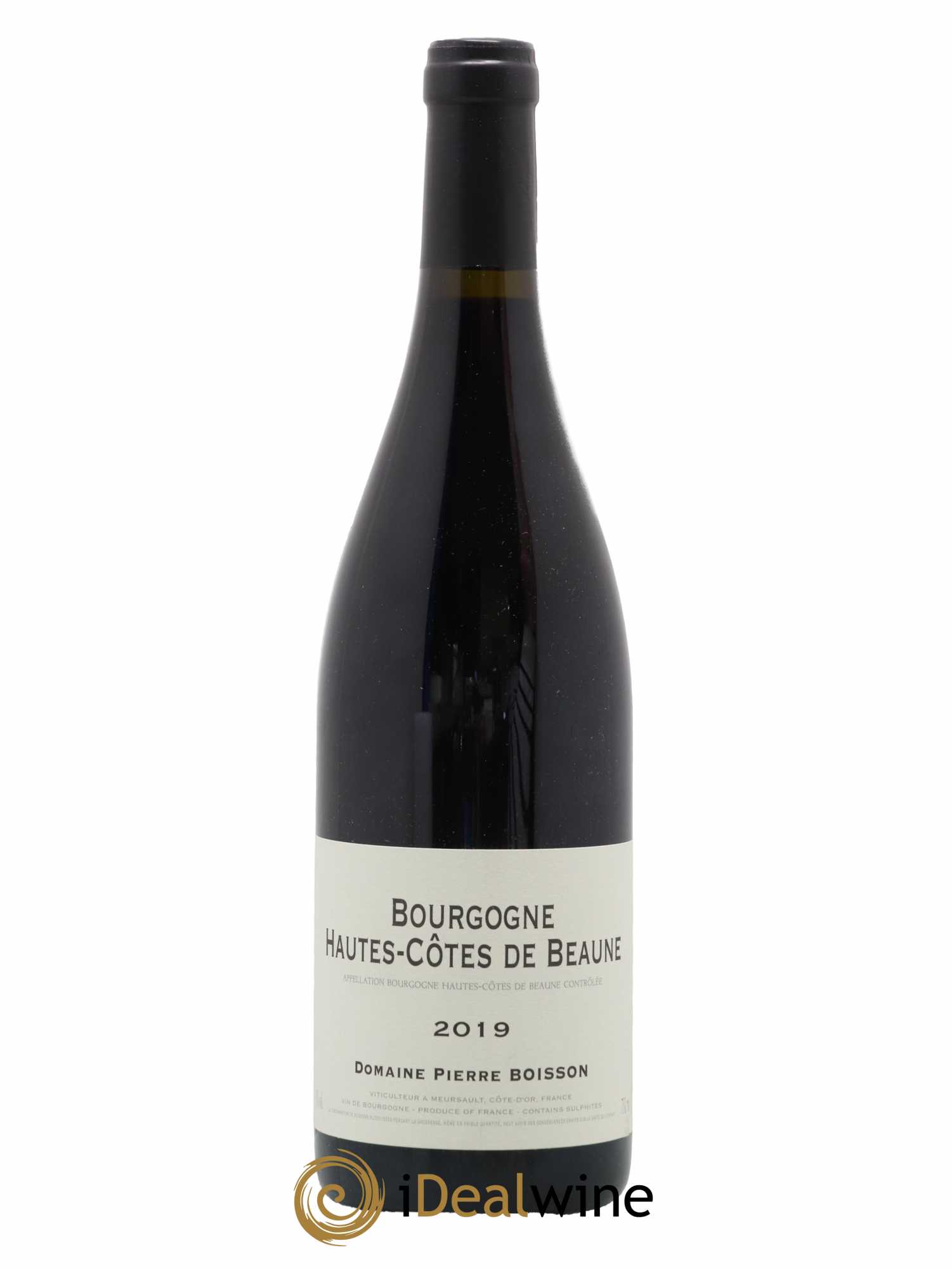 Hautes-Côtes de Beaune Pierre Boisson (Domaine) (no reserve) 2019 - Lot of 1 bottle - 0