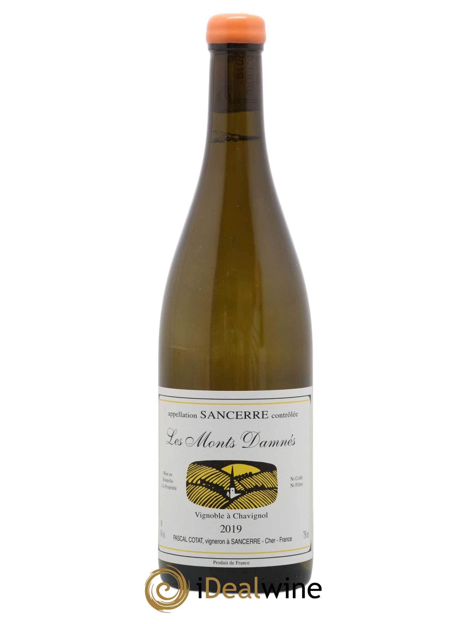 Sancerre Les Monts Damnés Pascal Cotat (sans prix de réserve) 2019 - Lot de 1 bouteille - 0