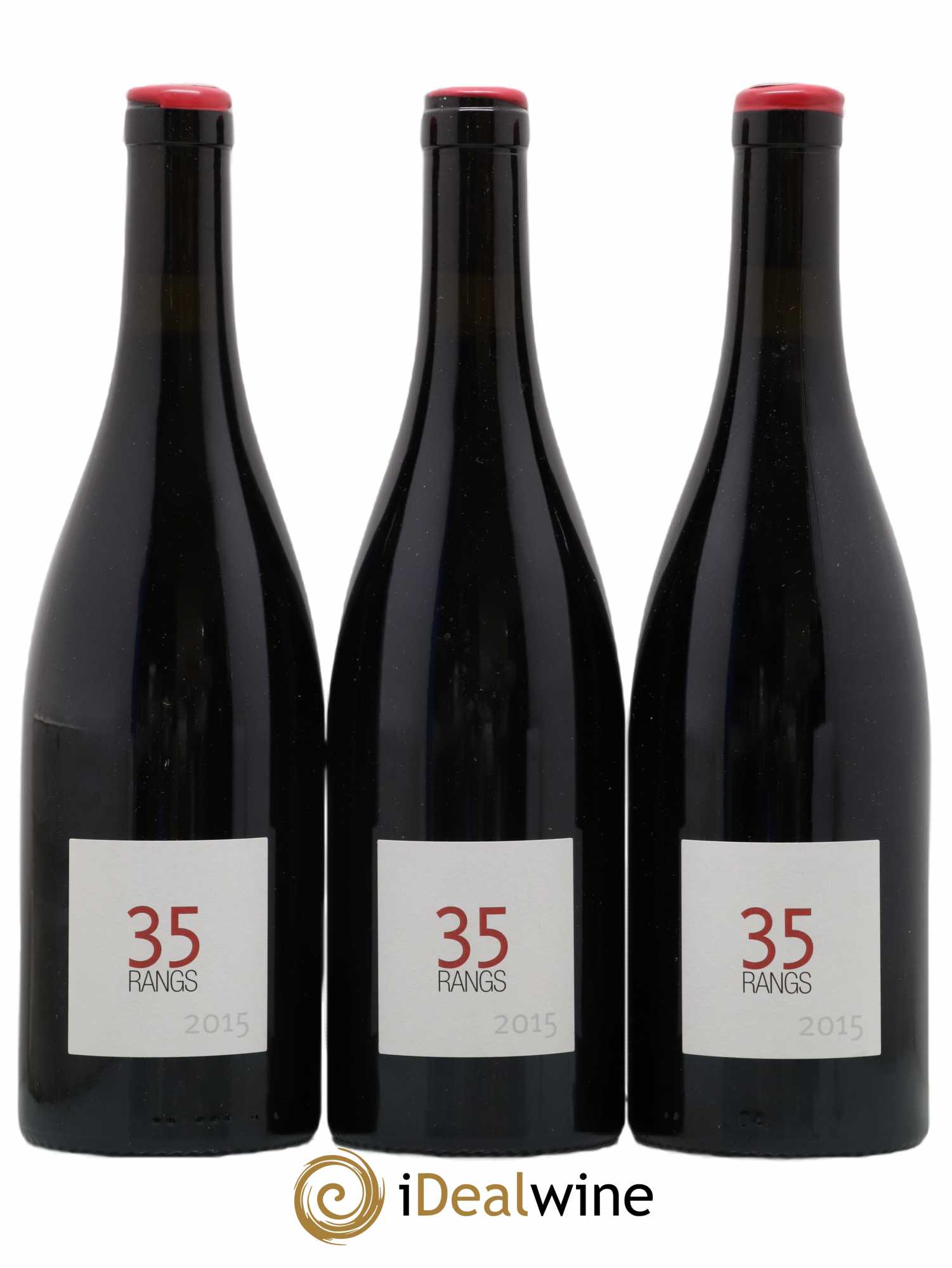 Menetou-Salon 35 rangs Domaine Philippe Gilbert (sans prix de réserve) 2015 - Posten von 3 Flaschen - 0