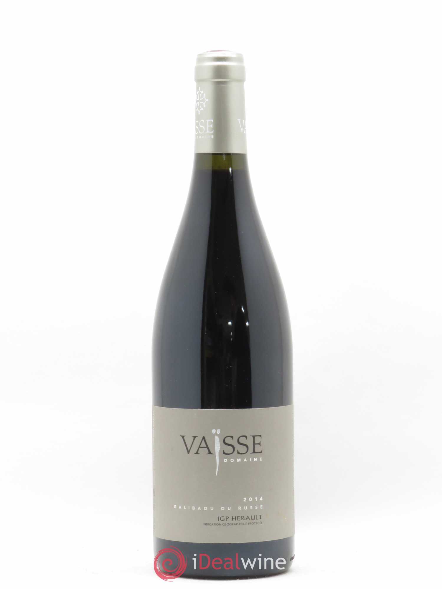 Pays d'Hérault Galibaou du Russe Vaisse (Domaine) 2014 - Lot de 1 bouteille - 0