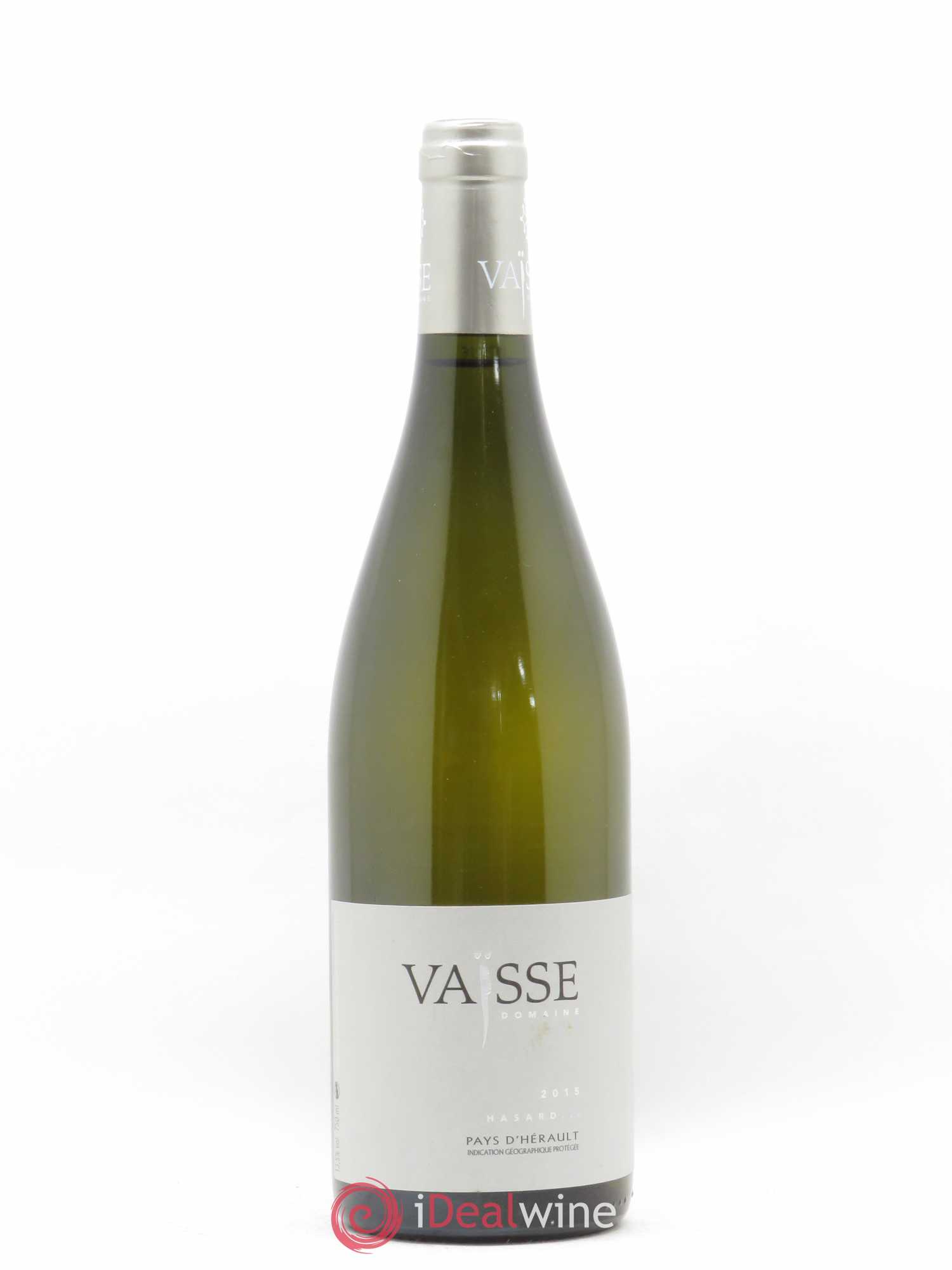 Pays d'Hérault Hasard Domaine Vaisse 2015 - Posten von 1 Flasche - 0