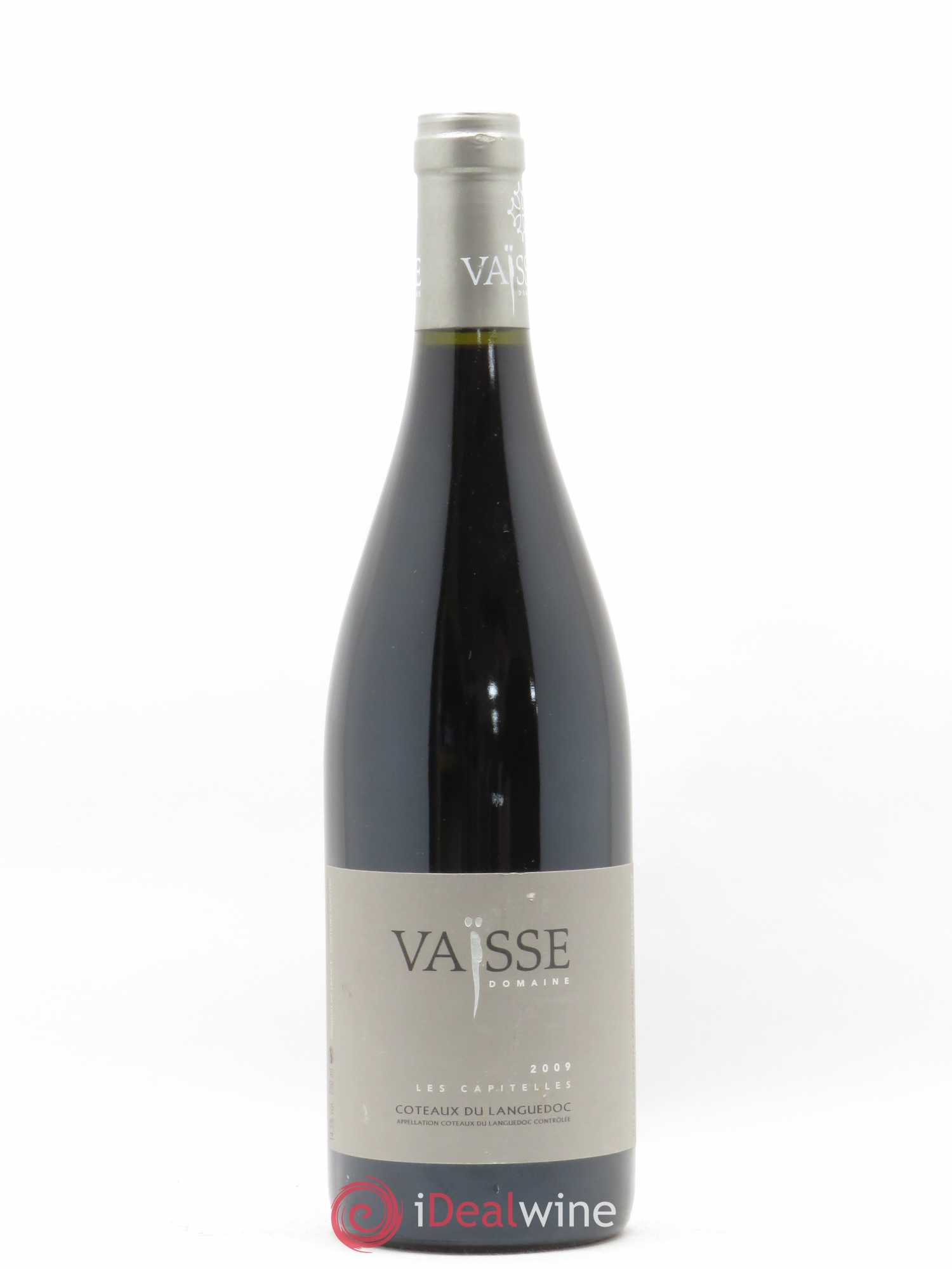Pays d'Hérault Les Capitelles Domaine Vaisse 2009 - Posten von 1 Flasche - 0