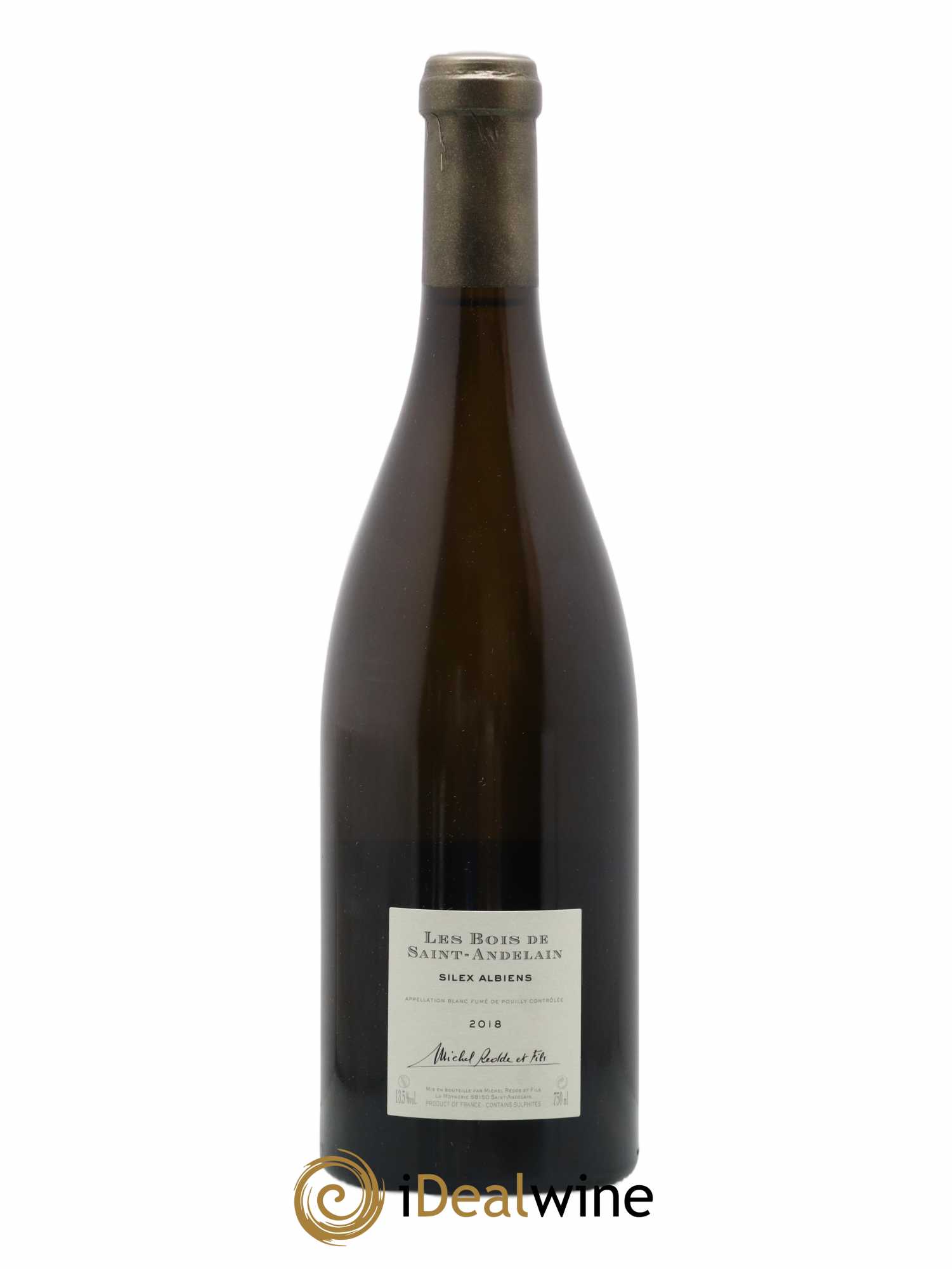 Pouilly-Fumé Les Bois de Saint-Andelain Michel Redde & Fils  (sans prix de réserve) 2018 - Lot de 1 bouteille - 1