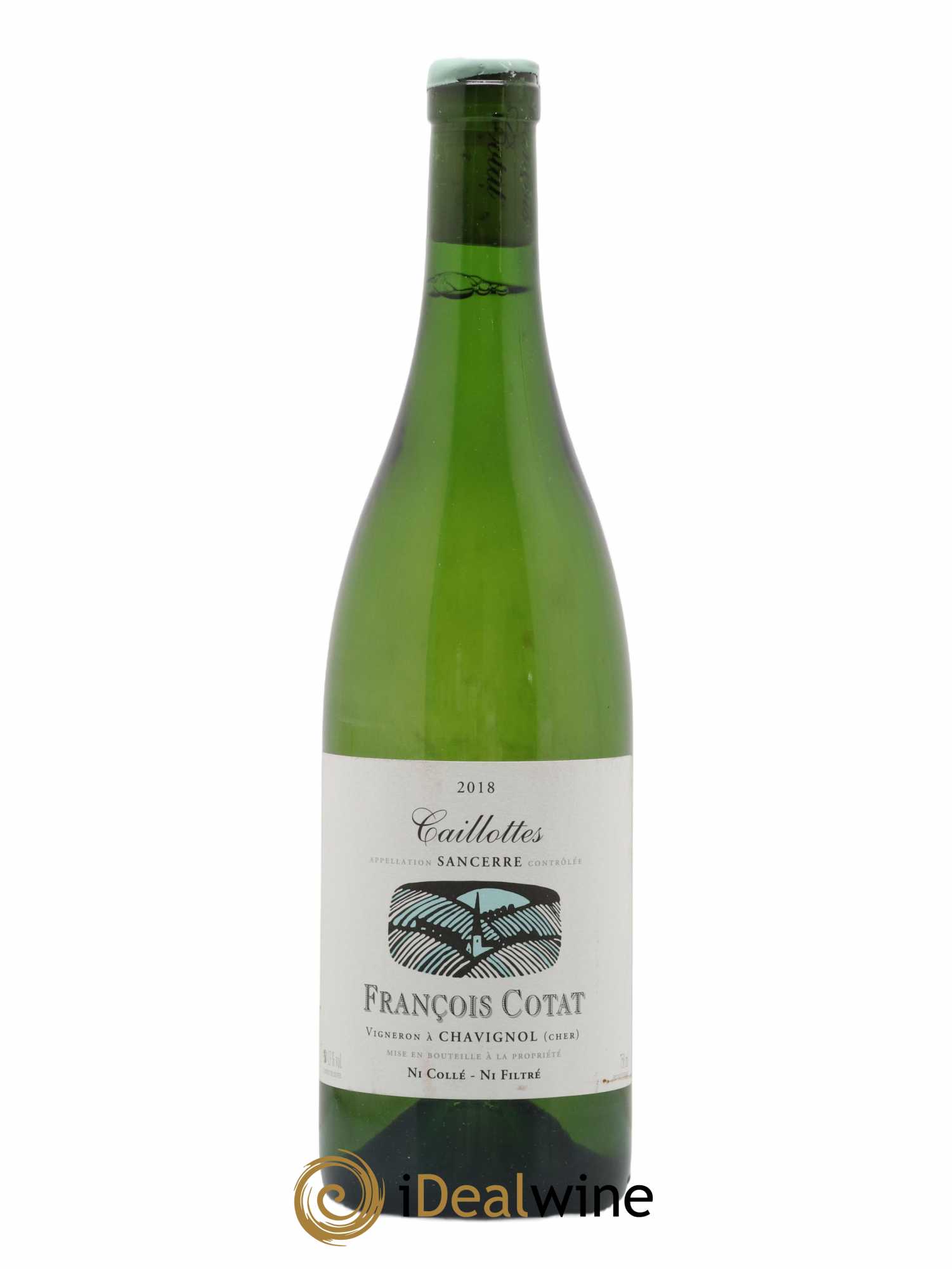 Sancerre Les Caillottes François Cotat (sans prix de réserve) 2018 - Lot de 1 bouteille - 0