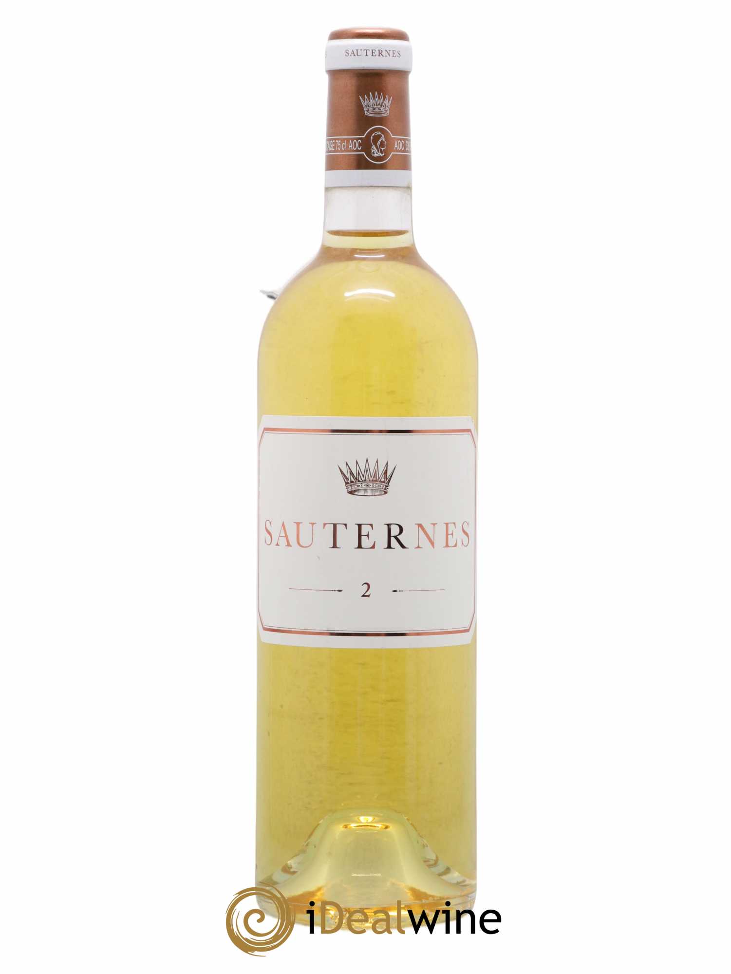 Sauternes N° 2 d'Yquem (sans prix de réserve) - Posten von 1 Flasche - 0