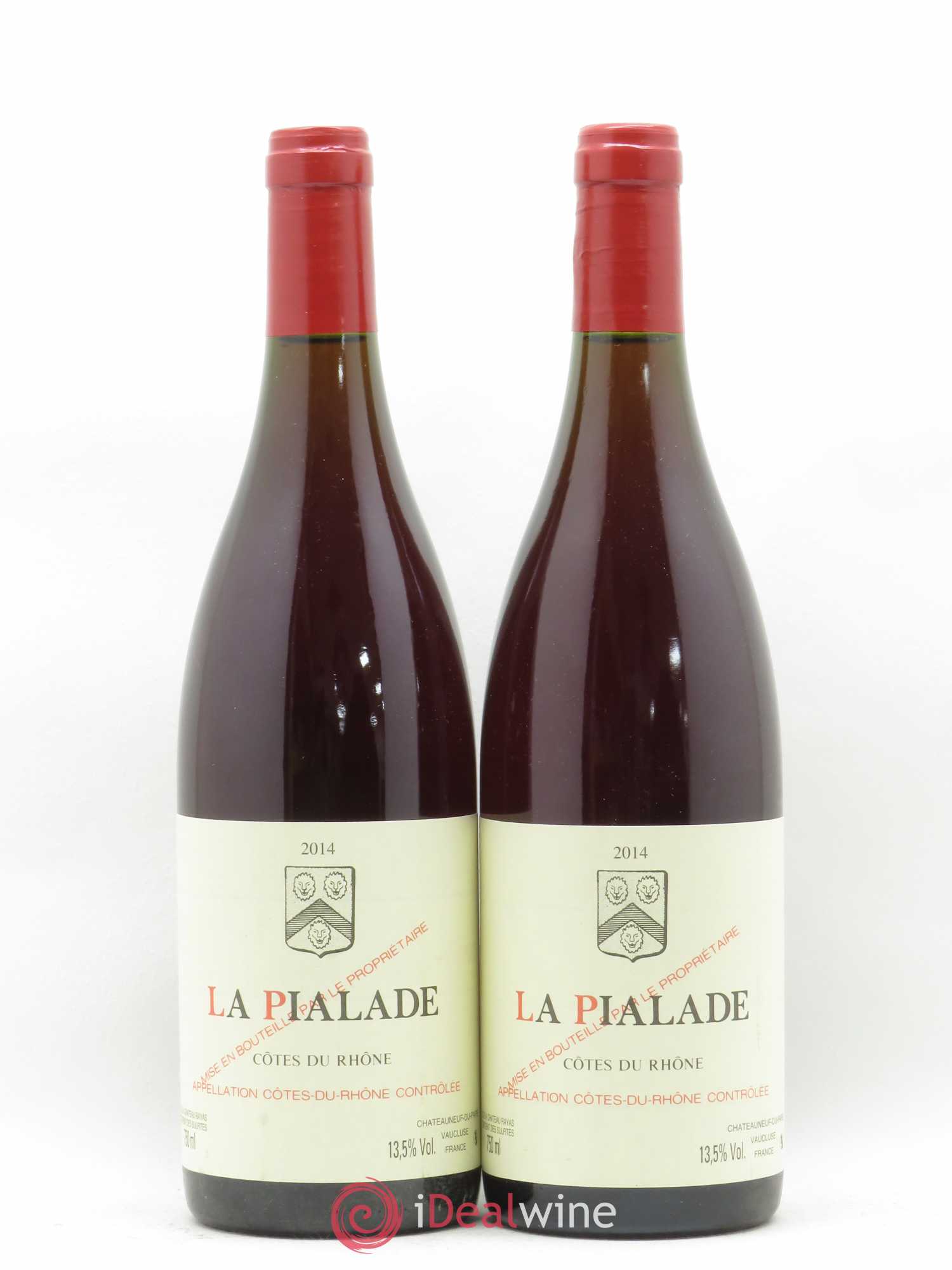 Côtes-du-Rhône La Pialade Emmanuel Reynaud 2014 - Lot de 2 bouteilles - 0