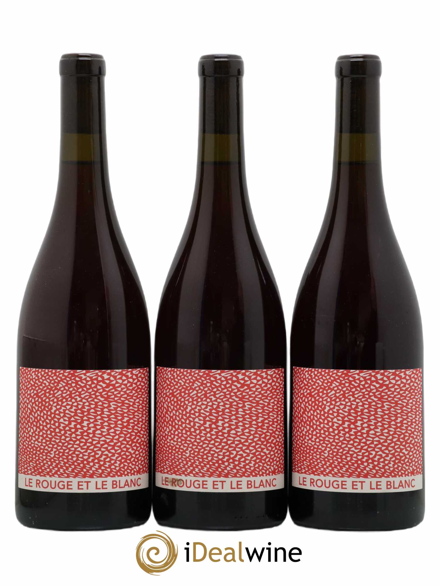 Vin de France Le rouge et le blanc Cyril Fhal (sans prix de réserve) 2021 - Posten von 3 Flaschen - 0