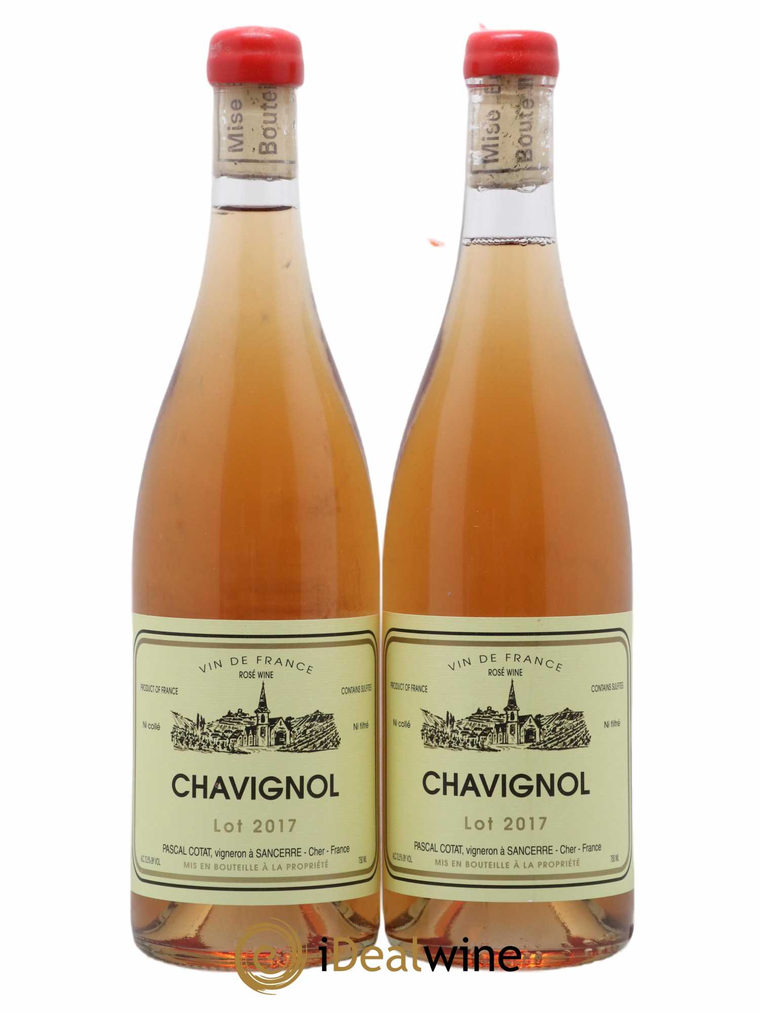 Vin de France Chavignol Pascal Cotat (senza prezzo di riserva) 2017 - Lotto di 2 bottiglie - 0