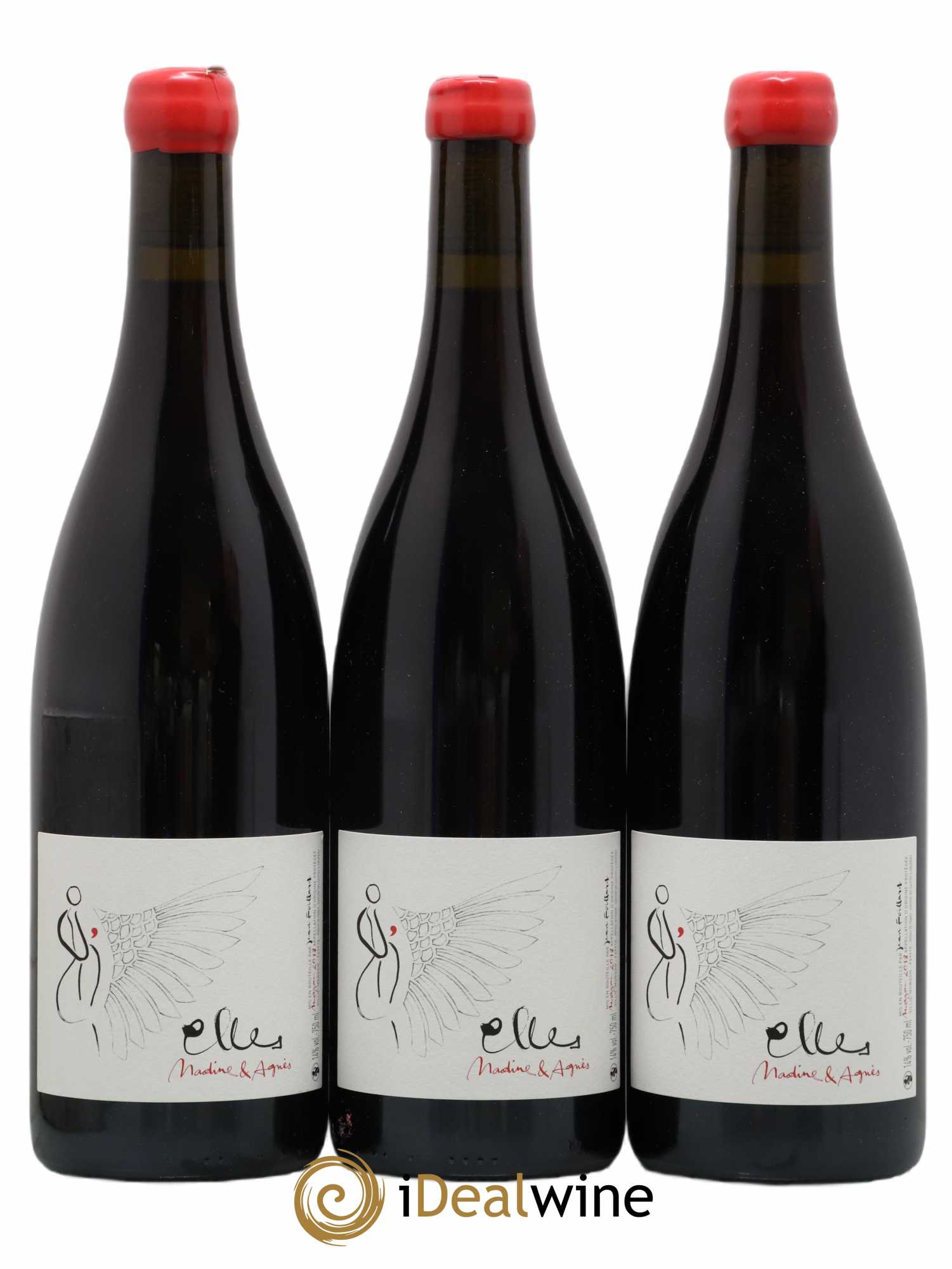 Morgon Jean Foillard Elles (sans prix de réserve) 2018 - Posten von 3 Flaschen - 0