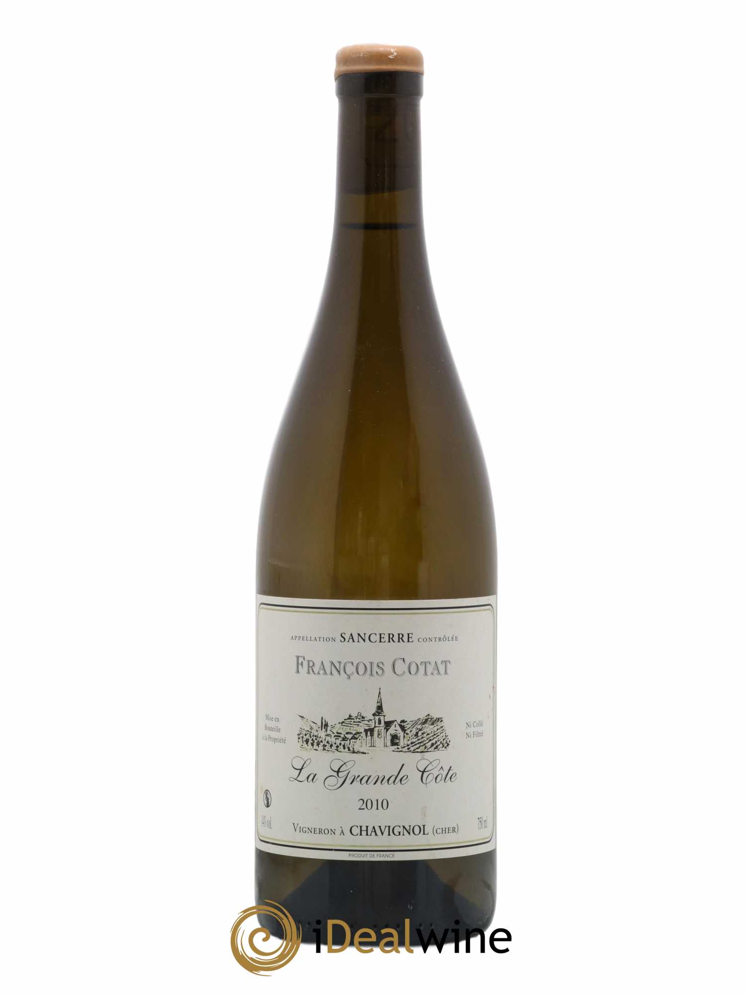 Sancerre La Grande Côte François Cotat (sans prix de réserve) 2010 - Lot de 1 bouteille - 0