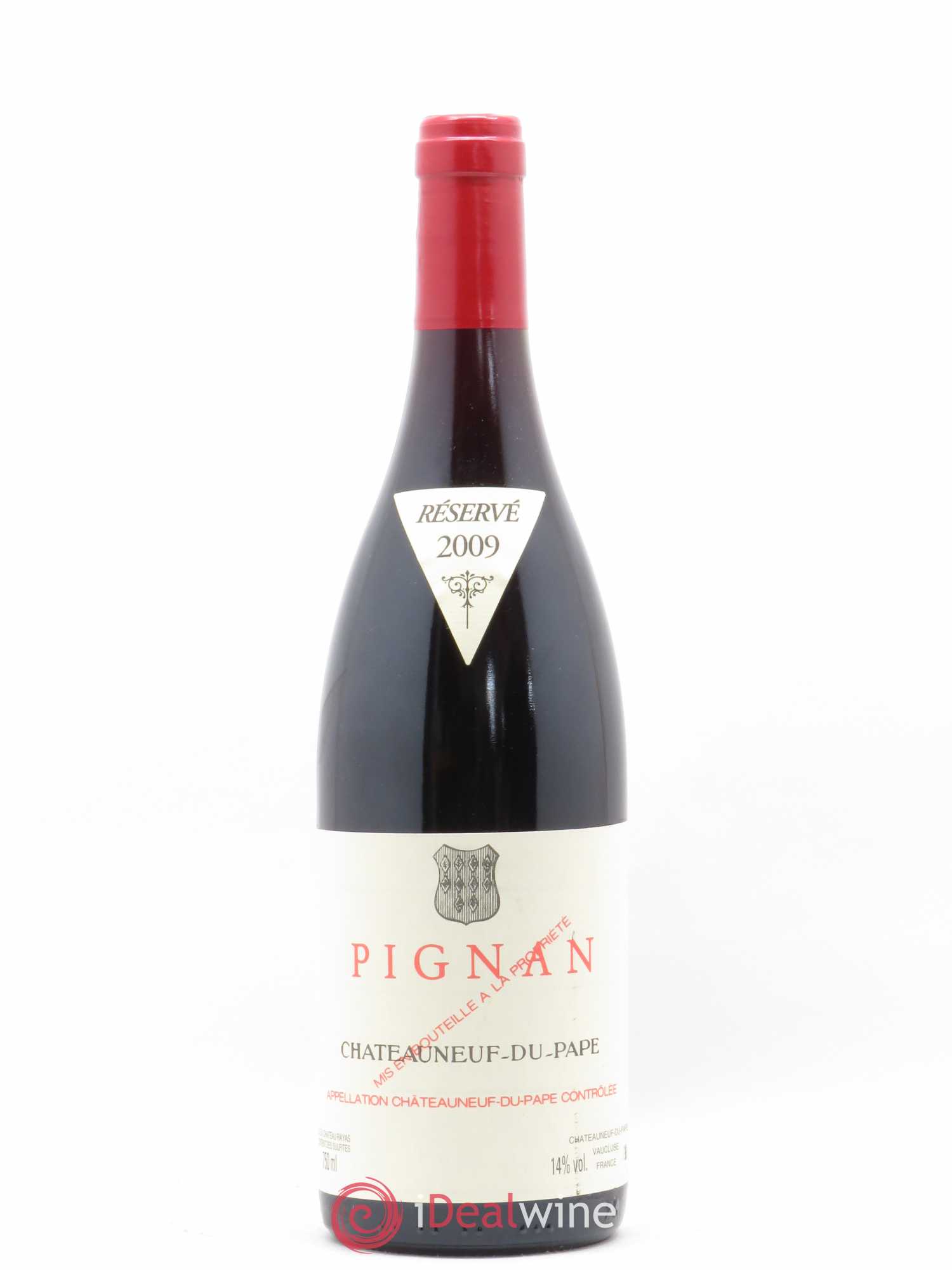 Châteauneuf-du-Pape Pignan Emmanuel Reynaud 2009 - Lot de 1 bouteille - 0