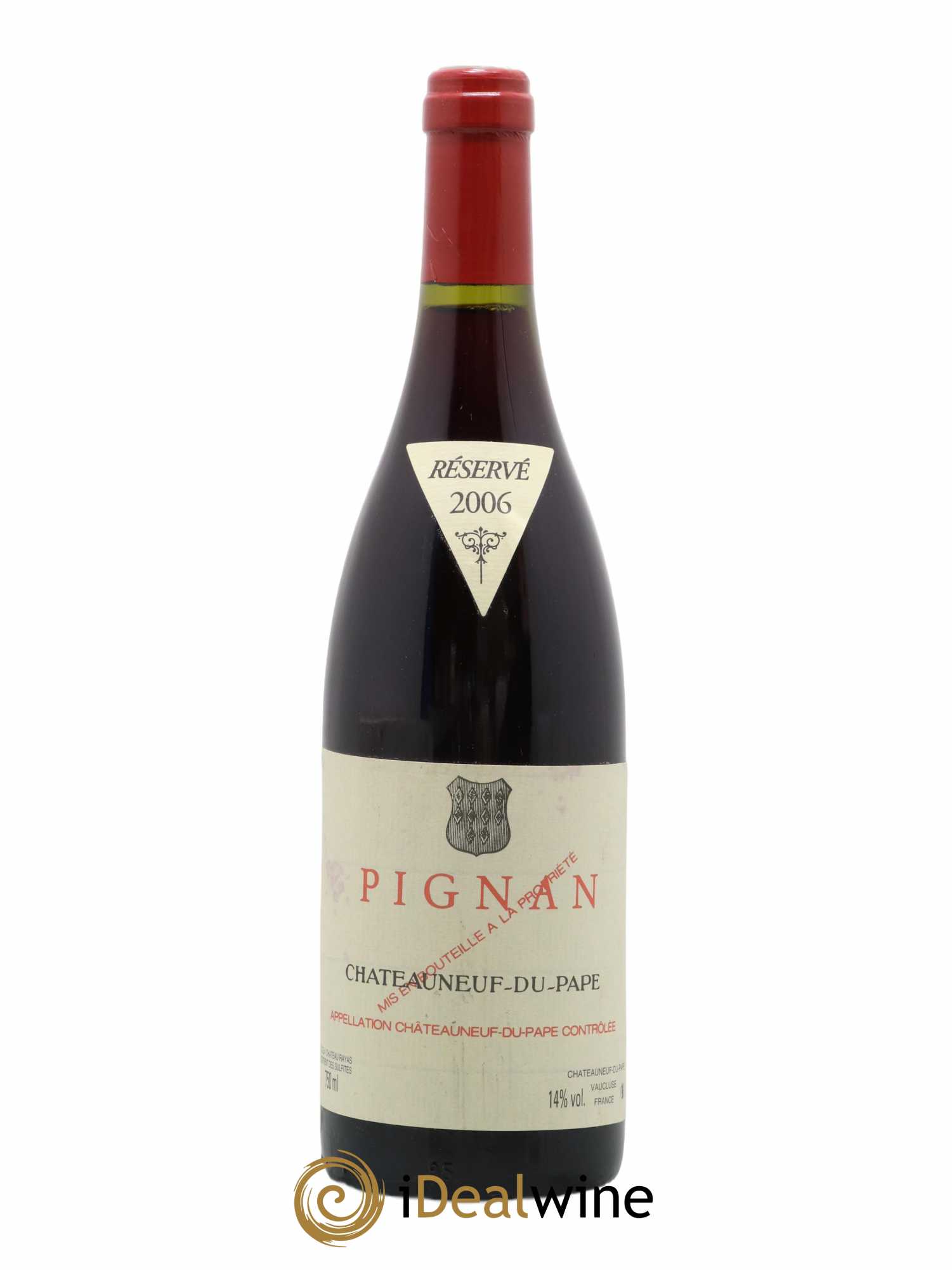 Châteauneuf-du-Pape Pignan Emmanuel Reynaud (no reserve) 2006 - Lot of 1 bottle - 0