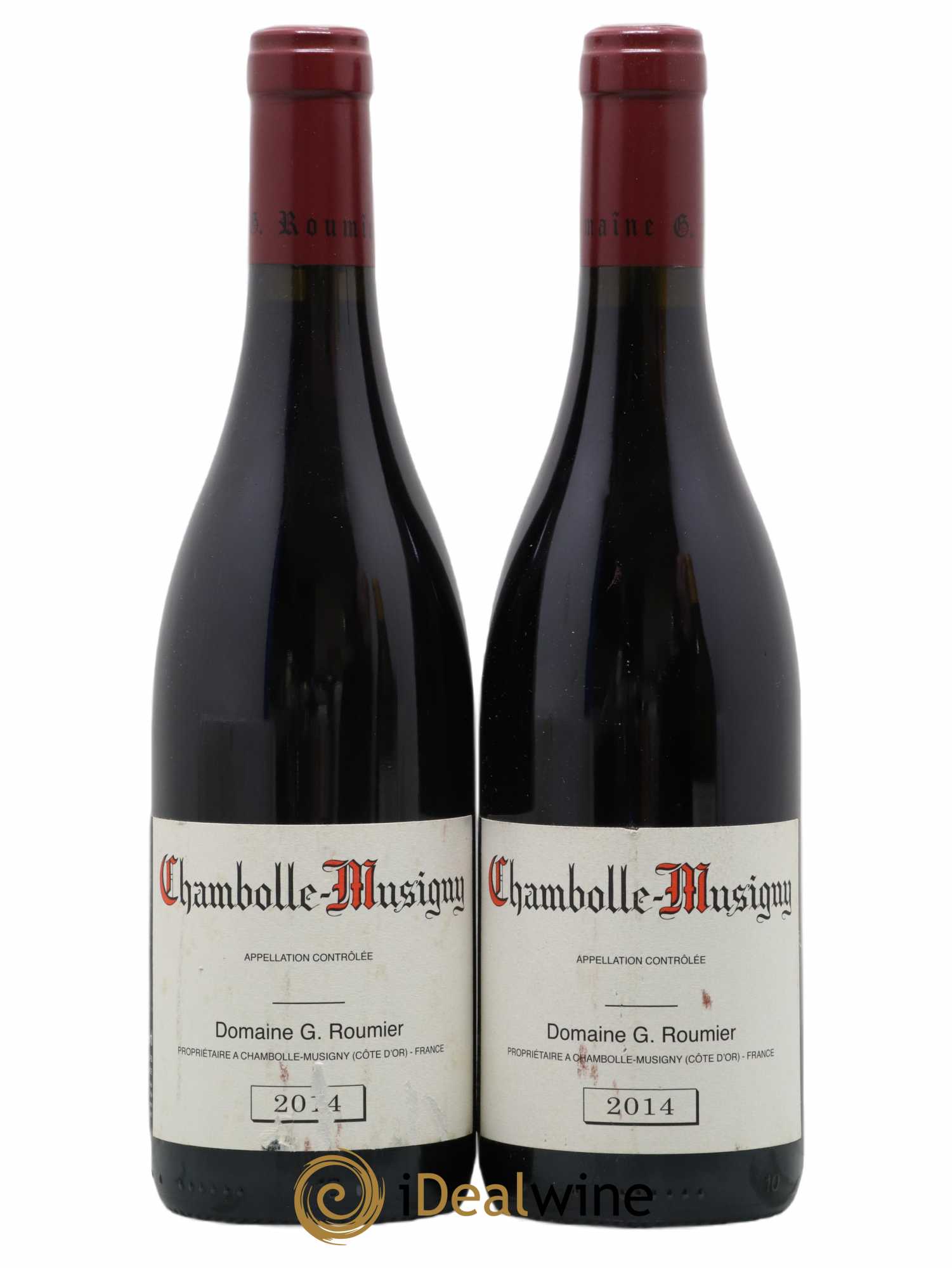 Chambolle-Musigny Georges Roumier (Domaine) (sans prix de réserve) 2014 - Lot de 2 bouteilles - 0
