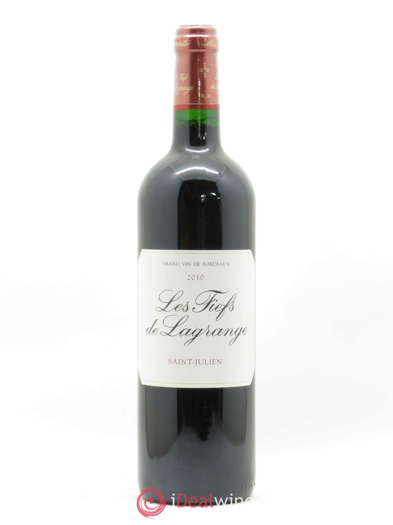 Les Fiefs de Lagrange Second Vin 2010 - Lot de 1 bouteille - 0
