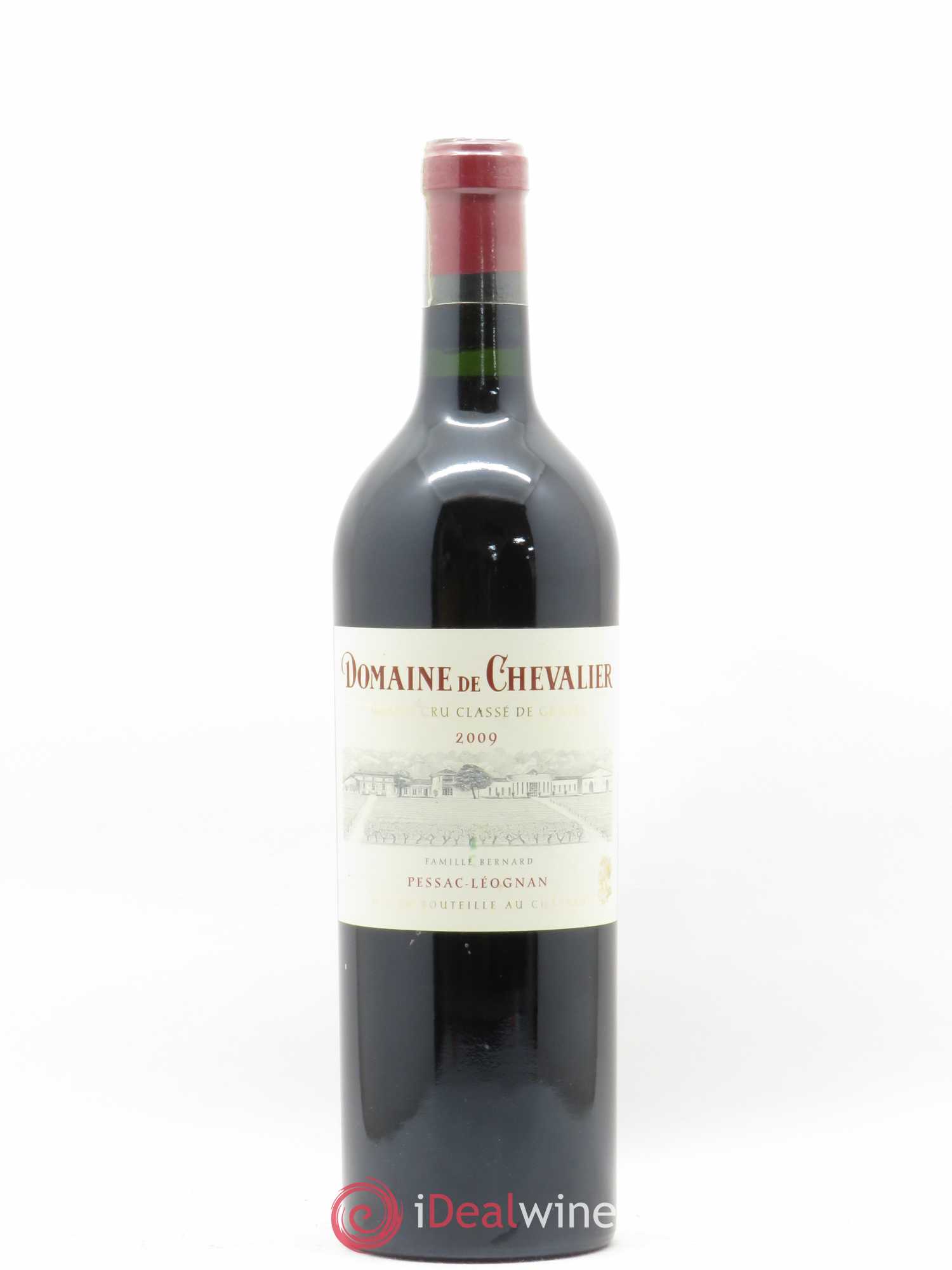 Domaine de Chevalier Cru Classé de Graves 2009 - Lot de 1 bouteille - 0