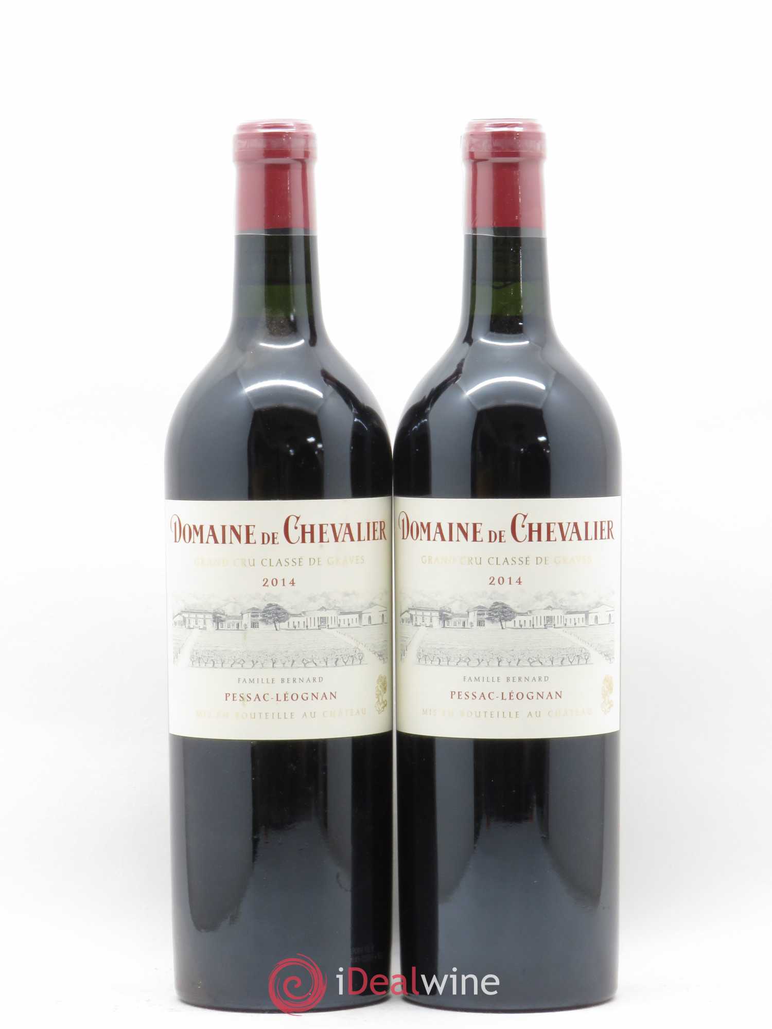 Domaine de Chevalier Cru Classé de Graves 2014 - Lot de 2 bouteilles - 0