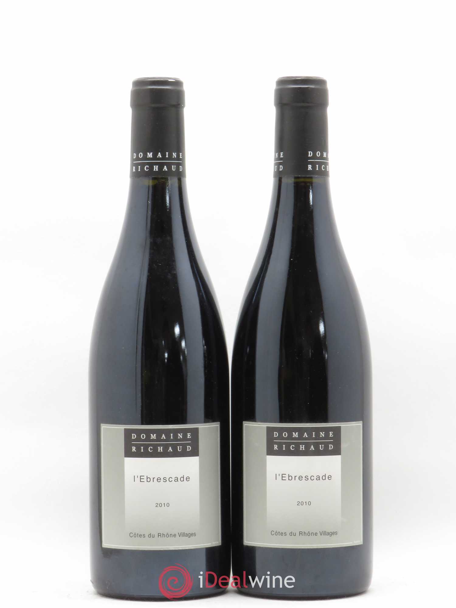 Cairanne Ebrescade Marcel Richaud 2010 - Lot de 2 bouteilles - 0
