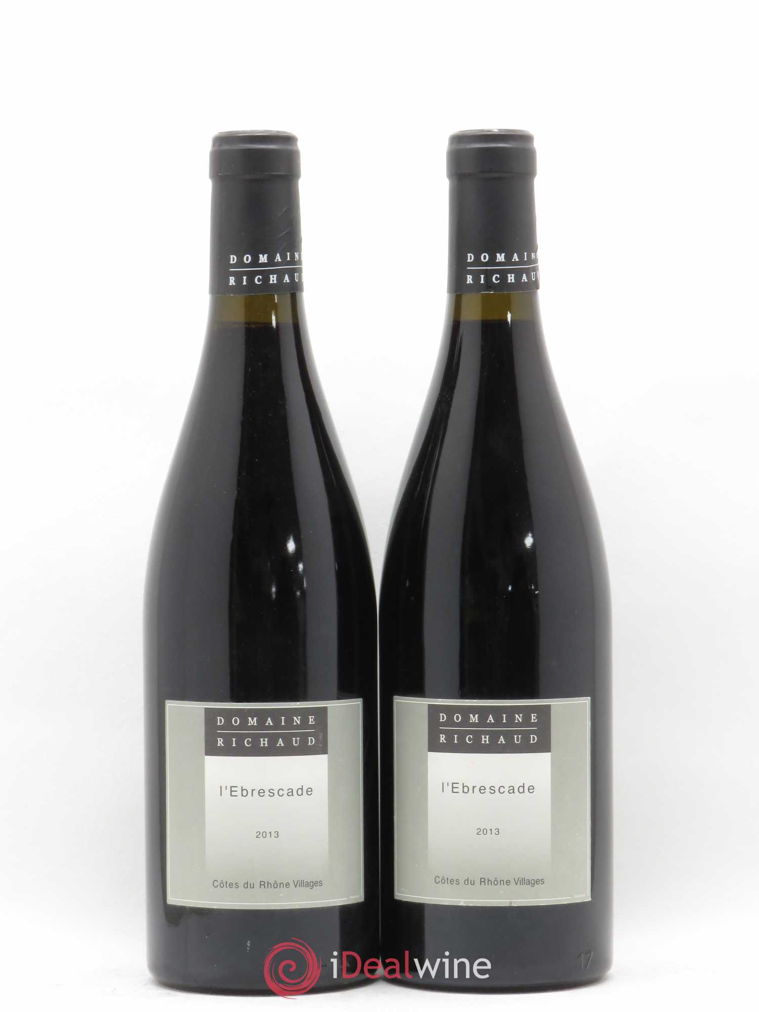 Cairanne Ebrescade Marcel Richaud 2013 - Lot de 2 bouteilles - 0