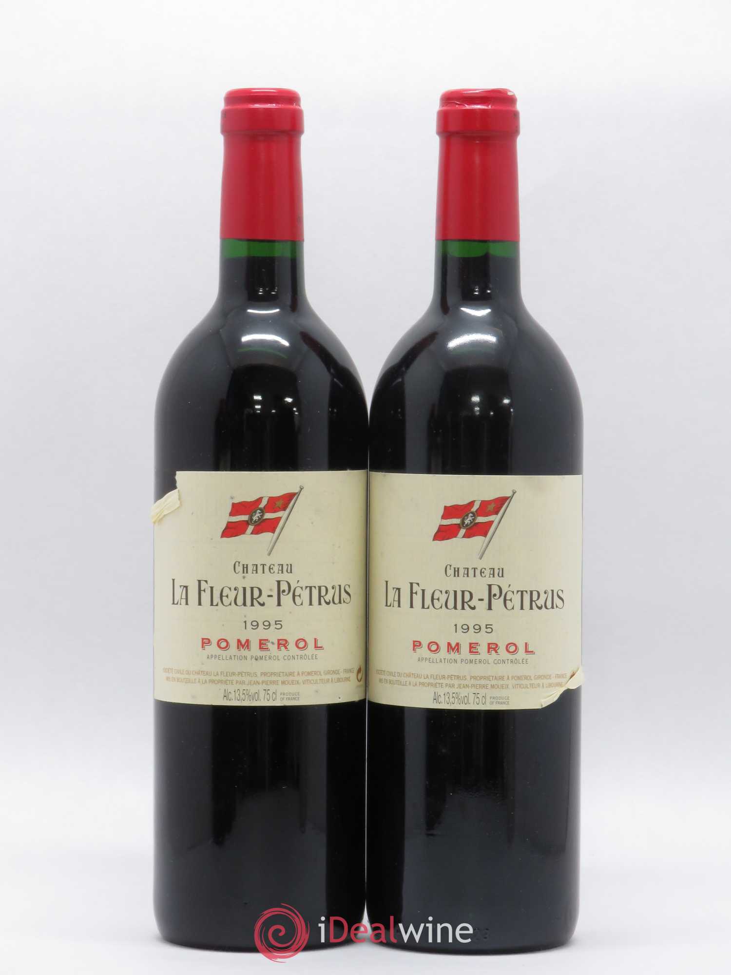 Château la Fleur Petrus 1995 - Lot de 2 bouteilles - 0