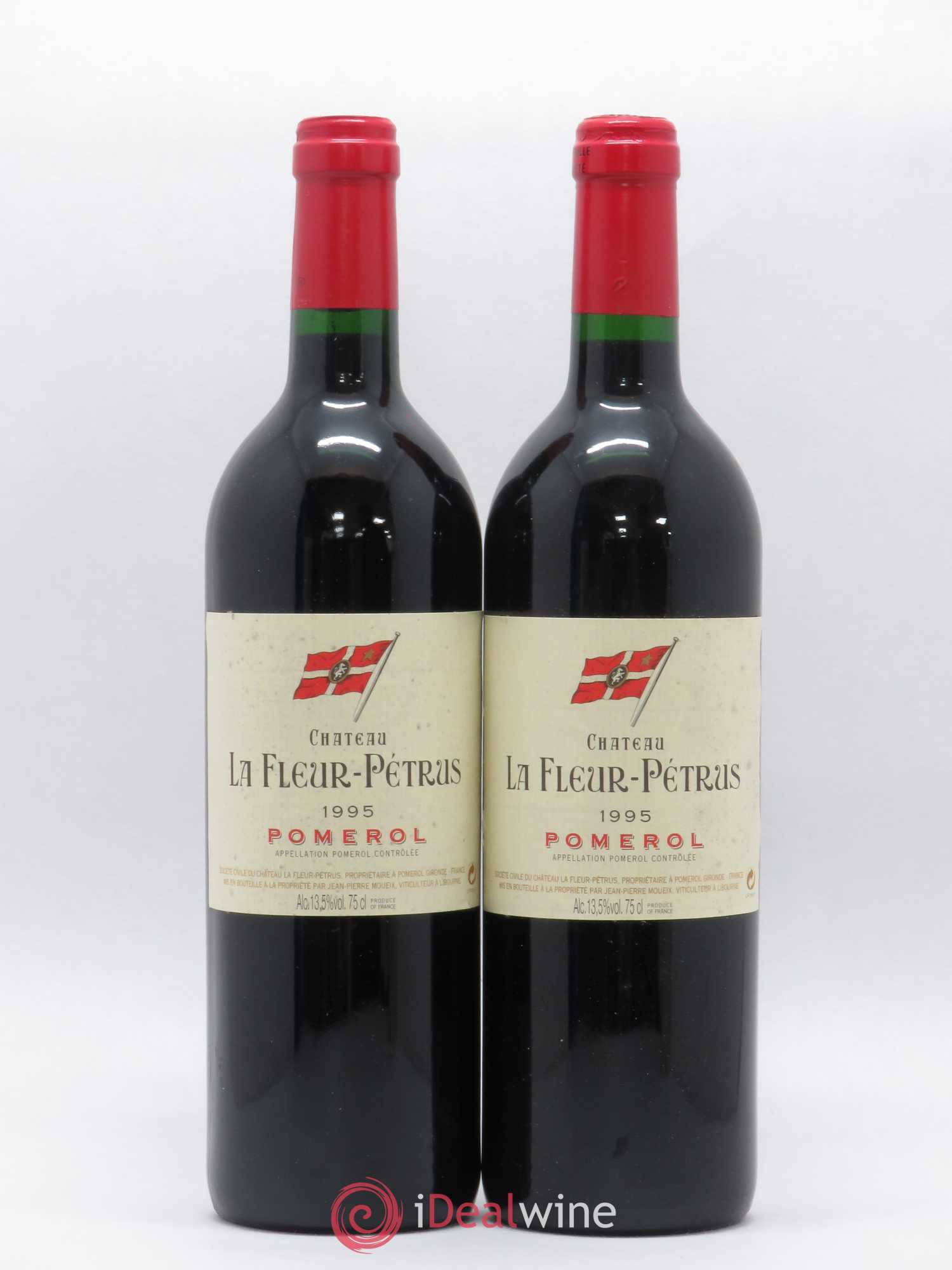 Château la Fleur Petrus 1995 - Lot de 2 bouteilles - 0