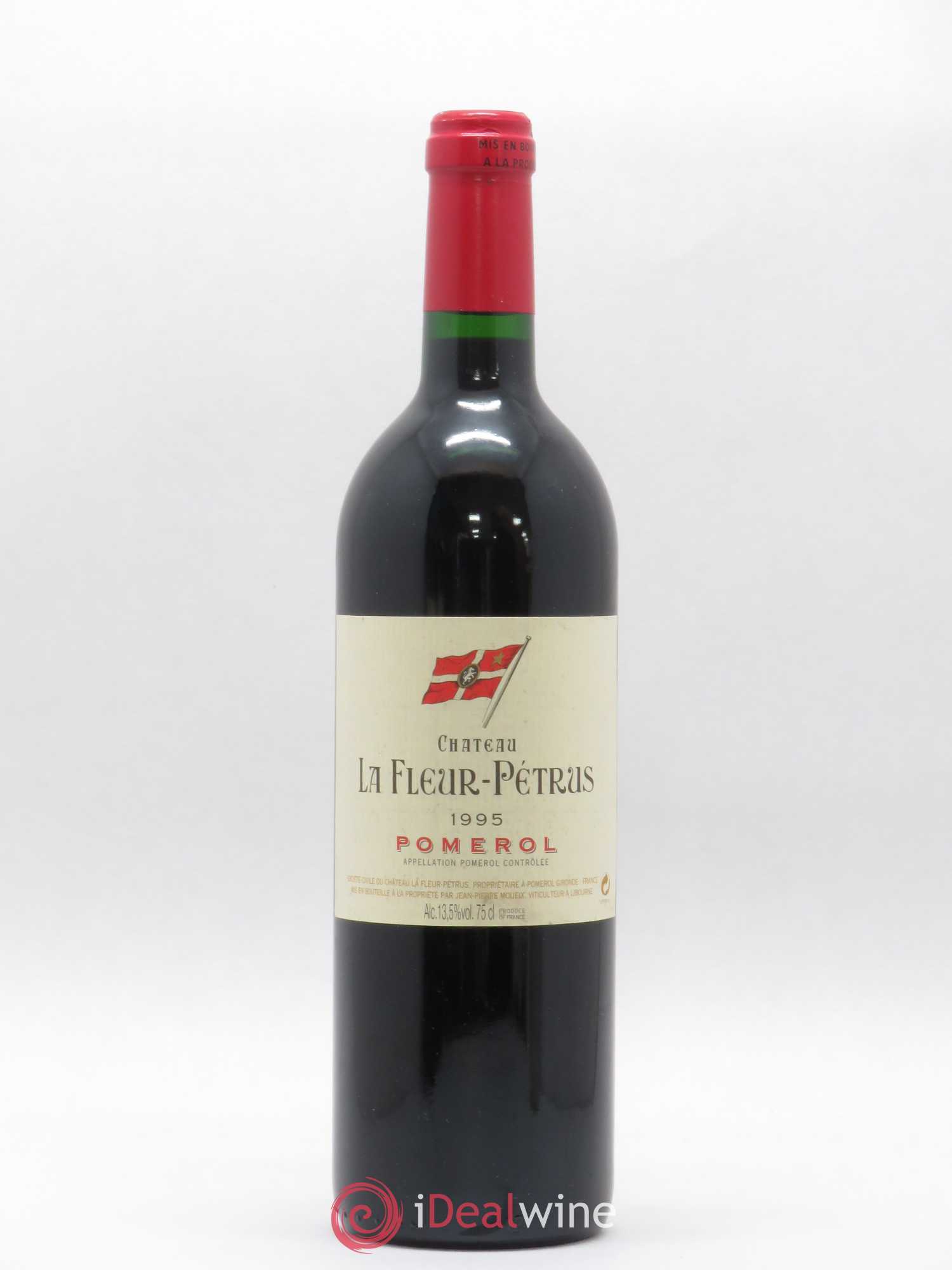 Château la Fleur Petrus 1995 - Lot de 1 bouteille - 0