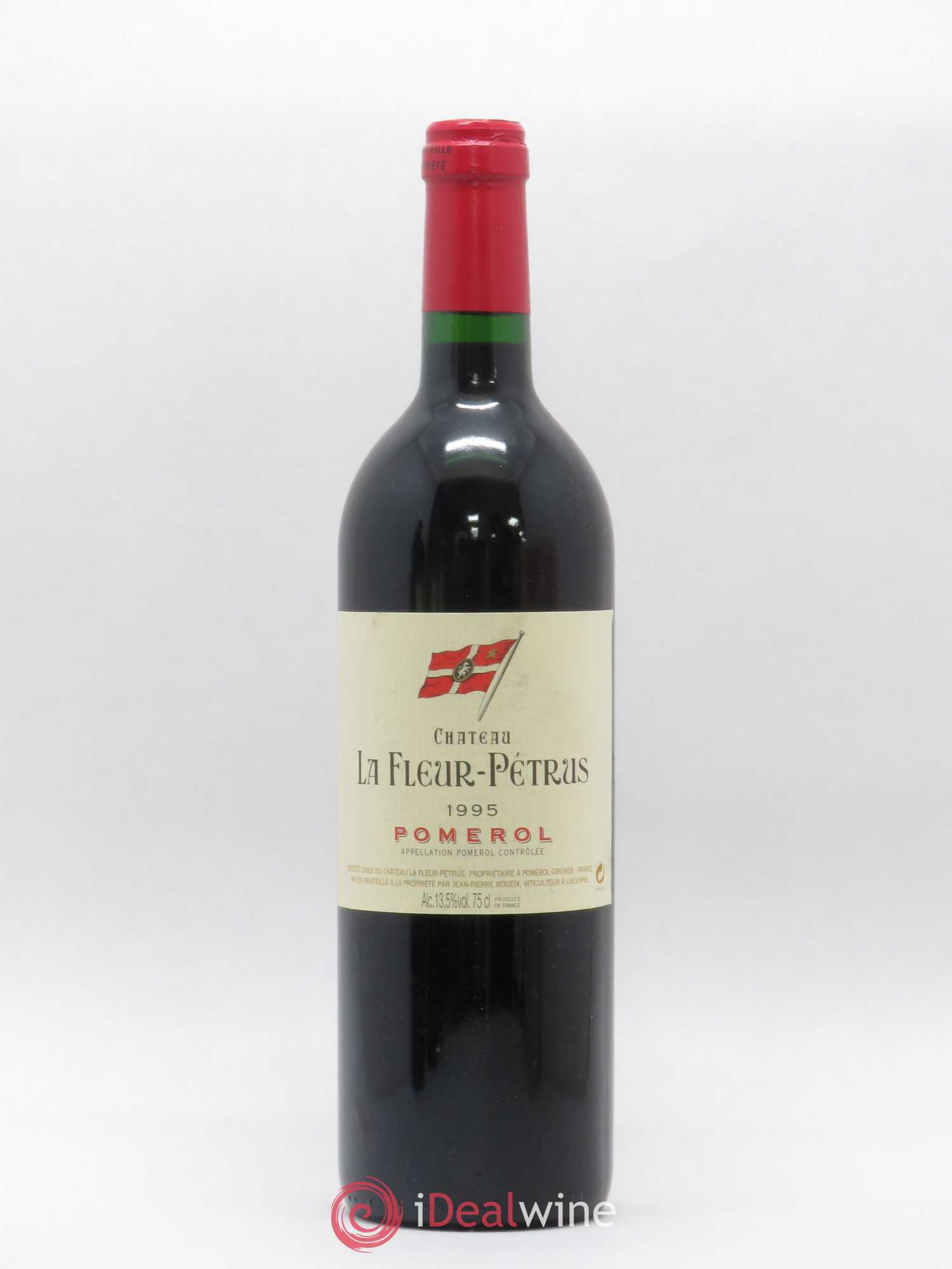 Château la Fleur Petrus 1995 - Lot de 1 bouteille - 0