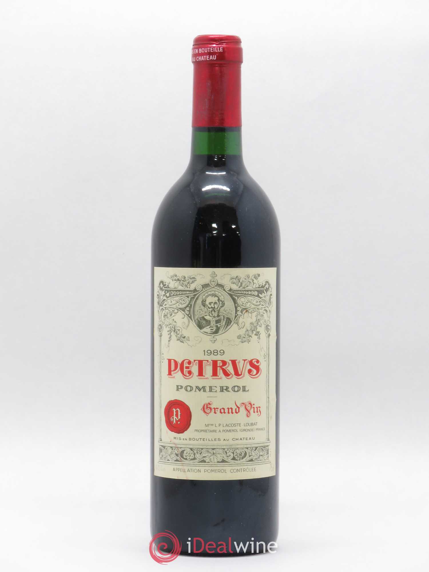 Petrus 1989 - Lot de 1 bouteille - 0