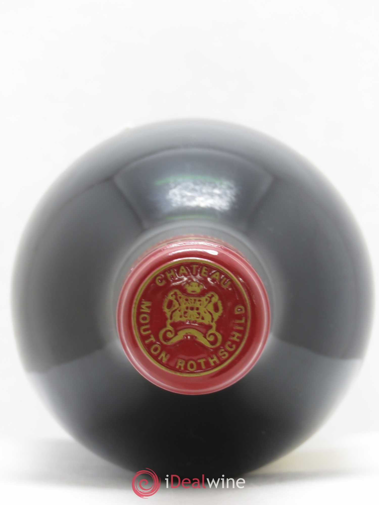 Château Mouton Rothschild 1er Grand Cru Classé 1993 - Lot de 3 bouteilles - 2