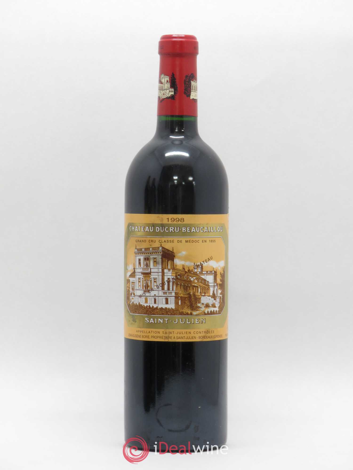 Château Ducru Beaucaillou 2ème Grand Cru Classé 1998 - Lot de 1 bouteille - 0
