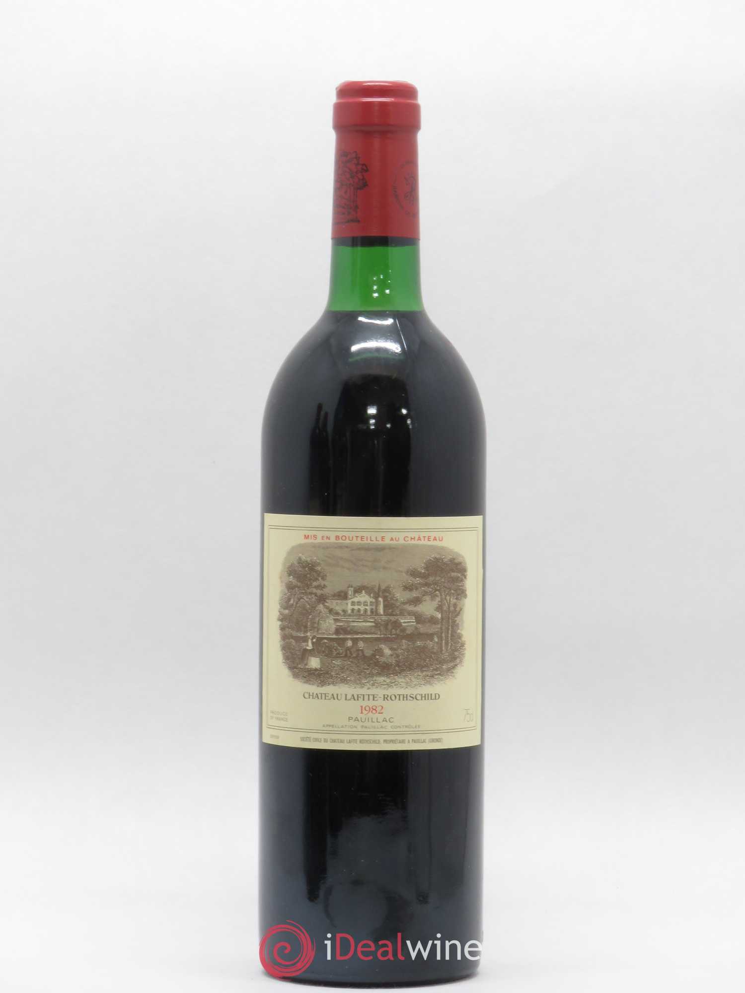 Château Lafite Rothschild 1er Grand Cru Classé 1982 - Lot de 1 bouteille - 0