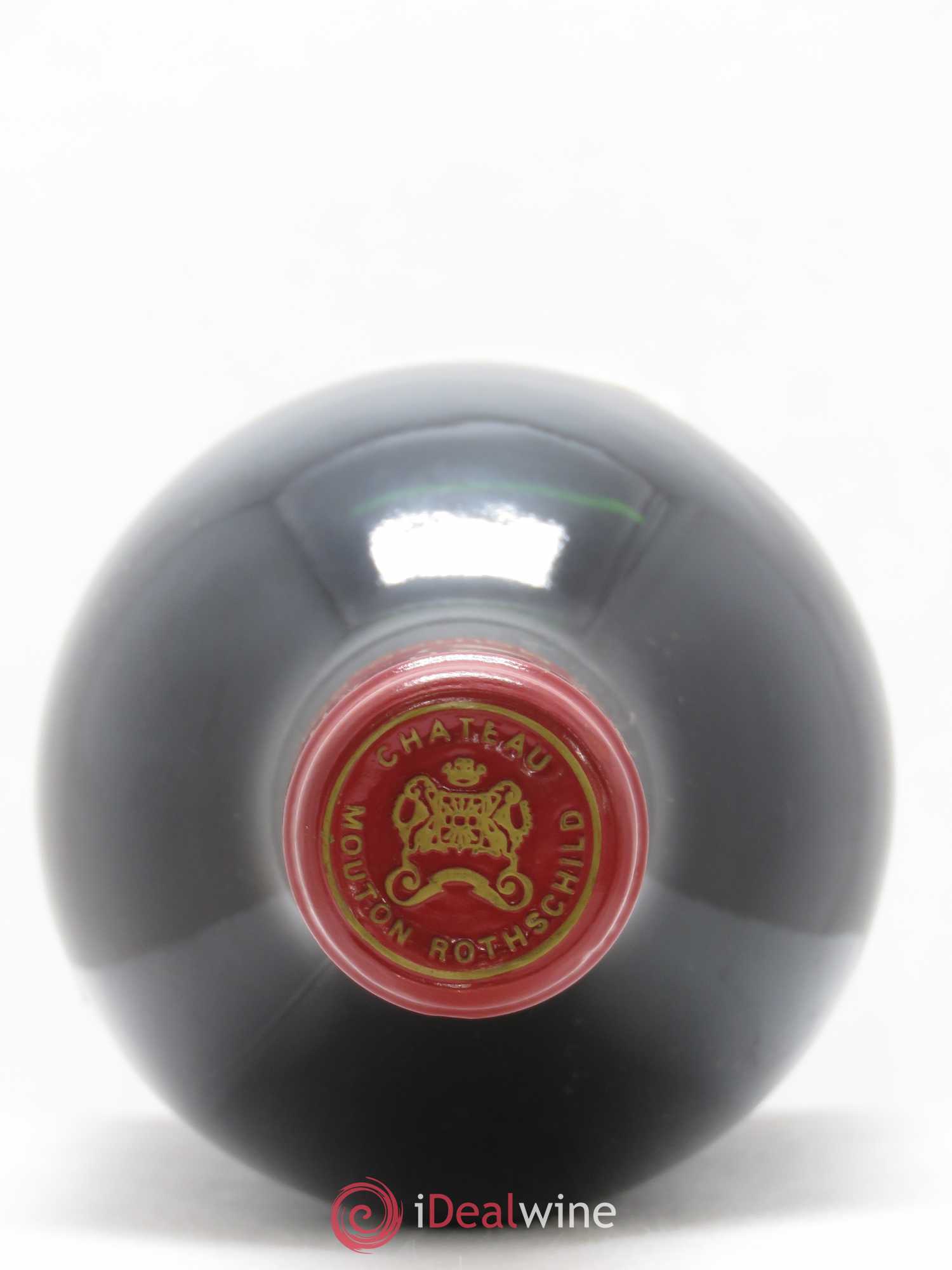 Château Mouton Rothschild 1er Grand Cru Classé 1993 - Lot de 3 bouteilles - 2