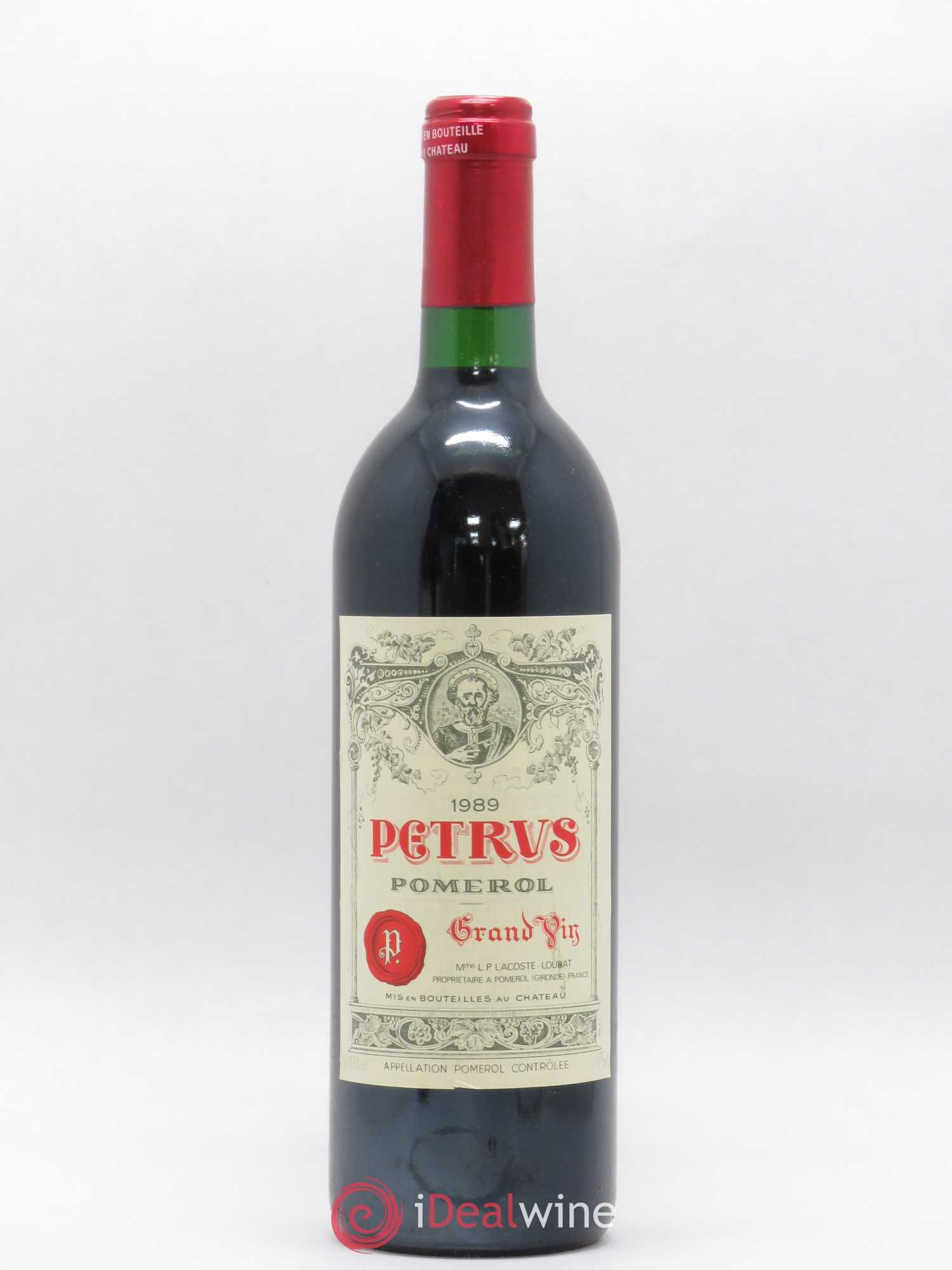 Petrus 1989 - Lot de 1 bouteille - 0